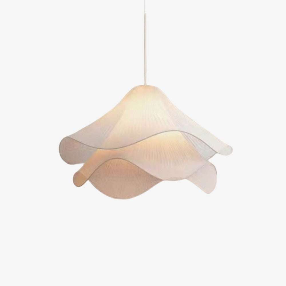 Revn Modern Art Deco Bloom Flower Pendant Light - Neutral Decor