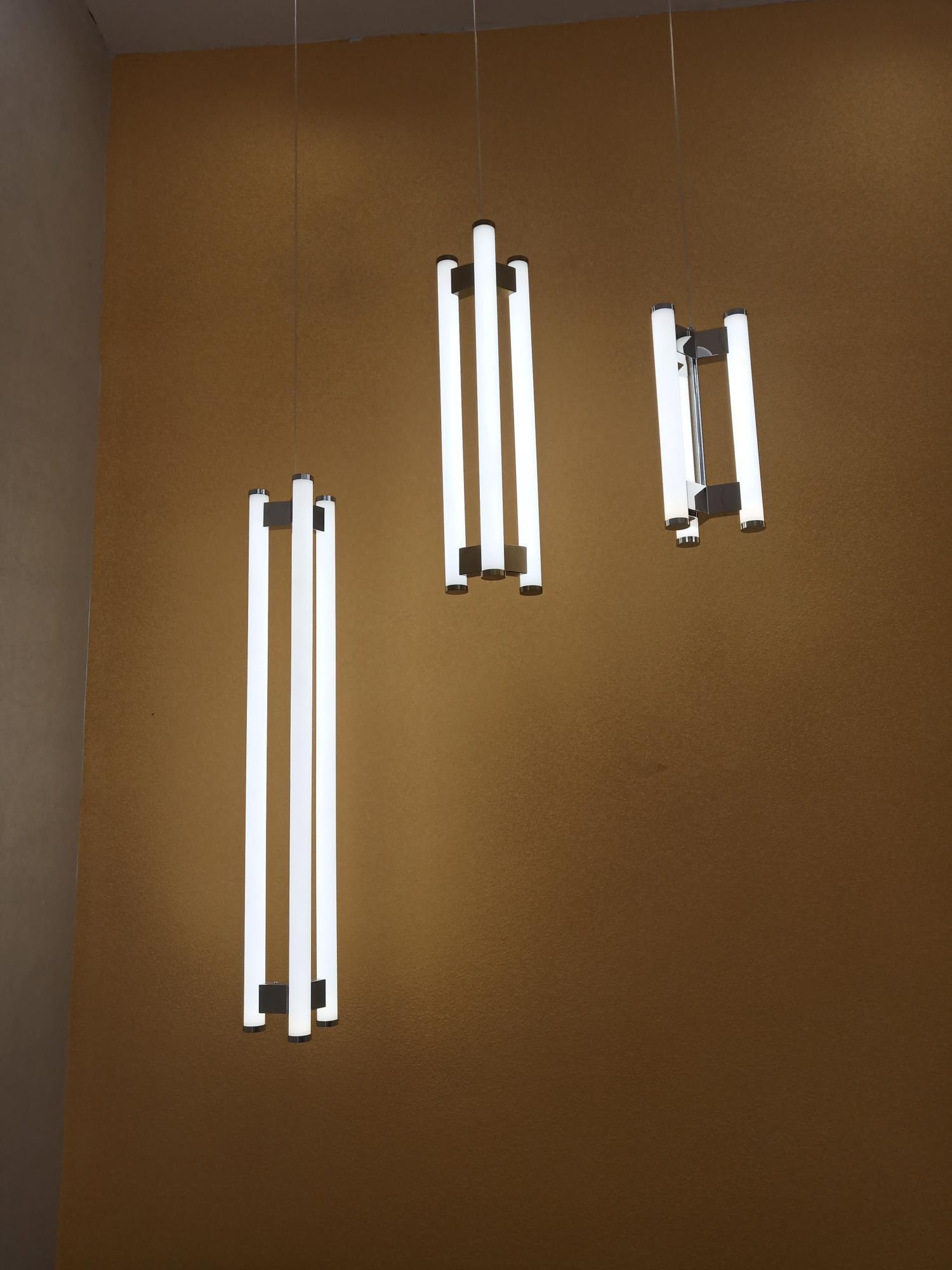 Virella Minimalist Cylindrical Pendant Light-Neutral Decor