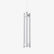Virella Minimalist Cylindrical Pendant Light-Neutral Decor