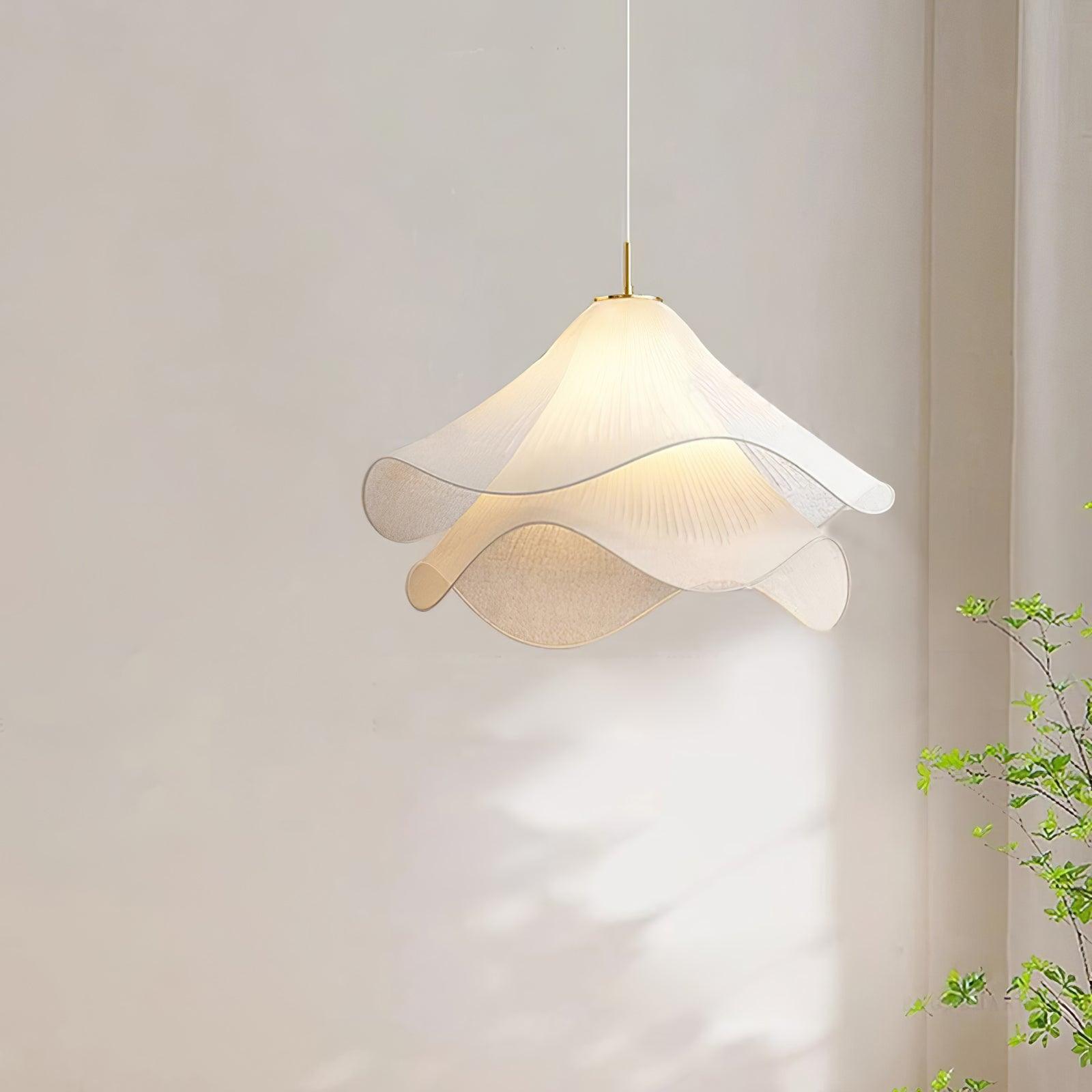 Lustra Pendant Light Bloom Floral Elegant-Neutral Decor