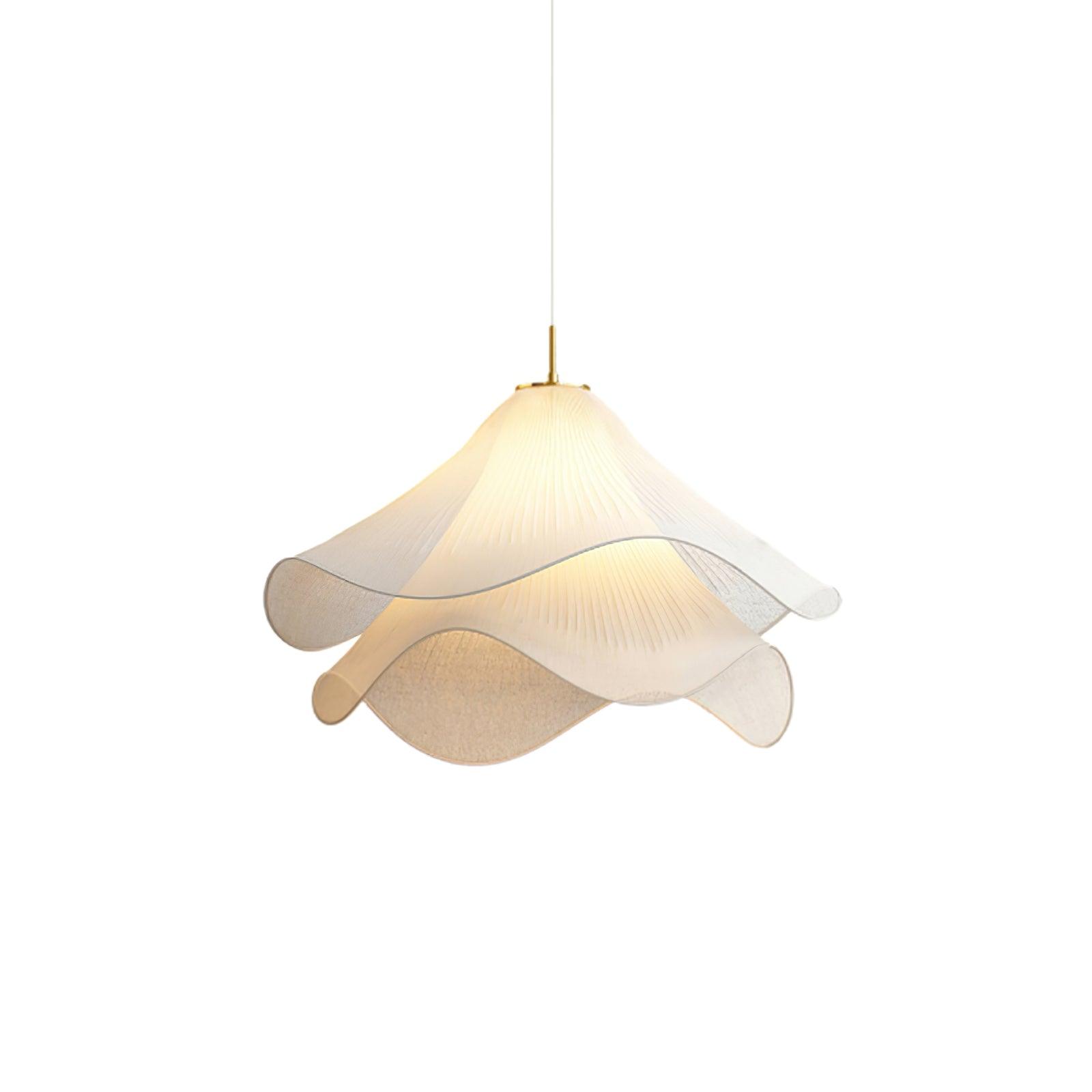 Lustra Pendant Light Bloom Floral Elegant-Neutral Decor