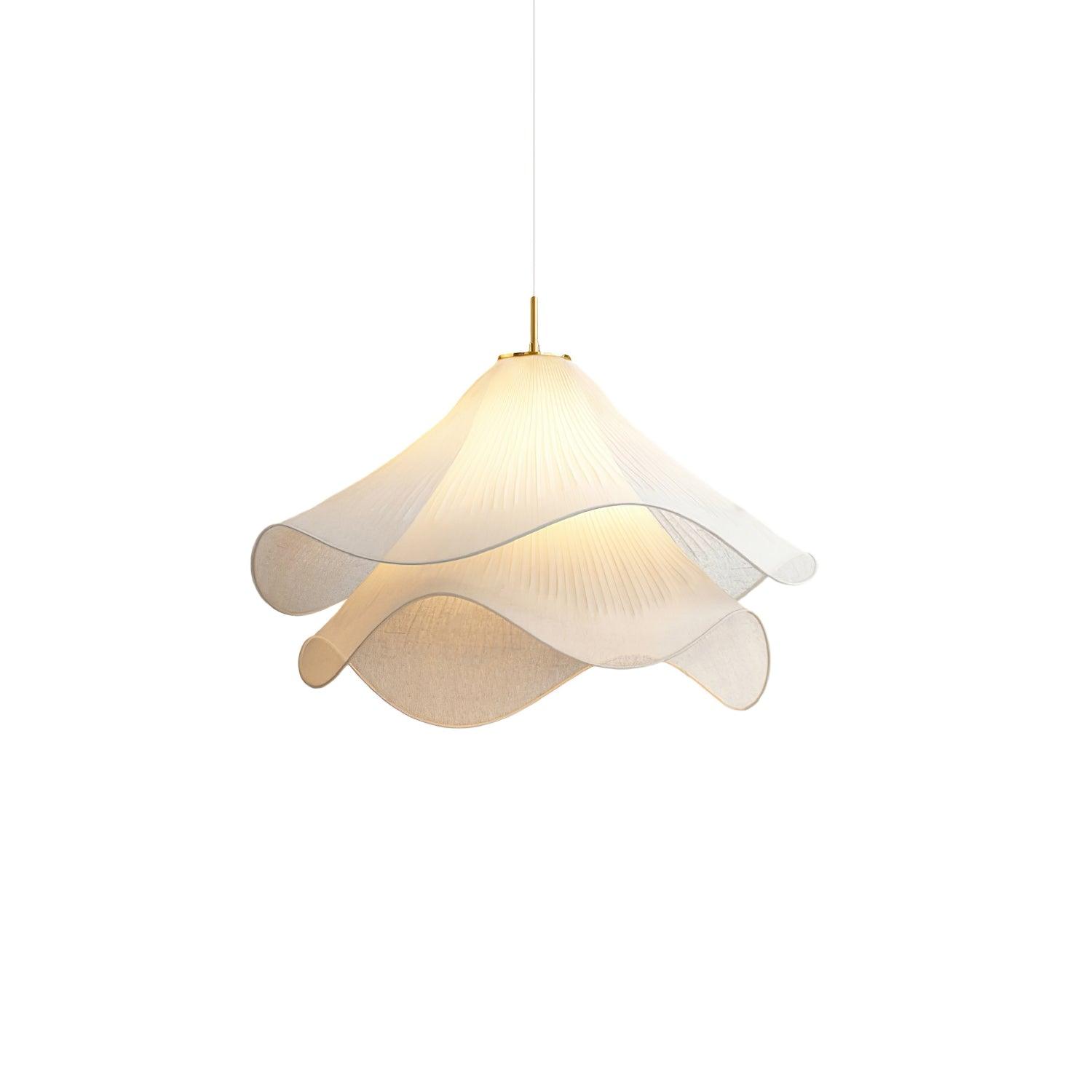 Lustra Pendant Light Bloom Floral Elegant-Neutral Decor