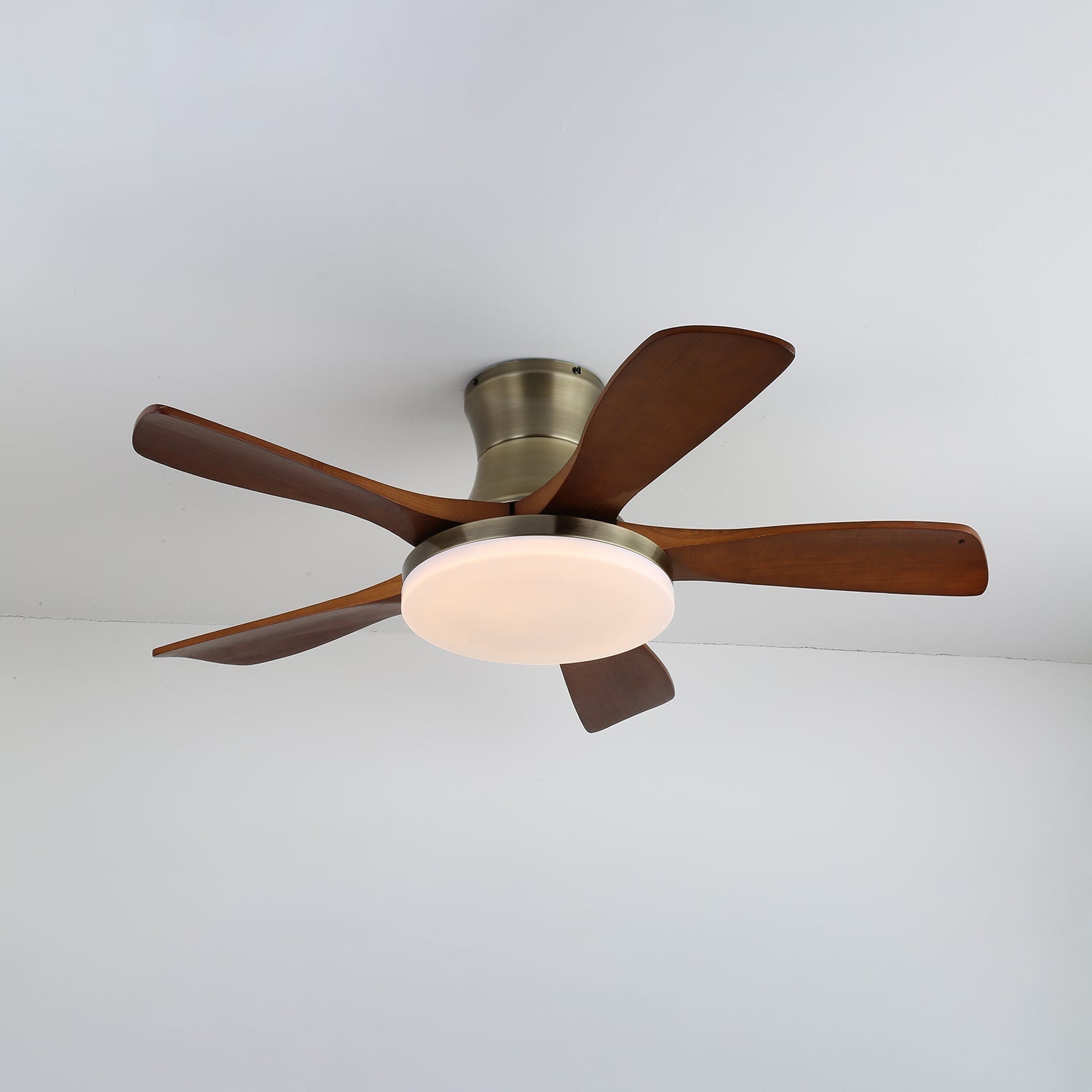 Clavon Ceiling Fan Light-Neutral Decor