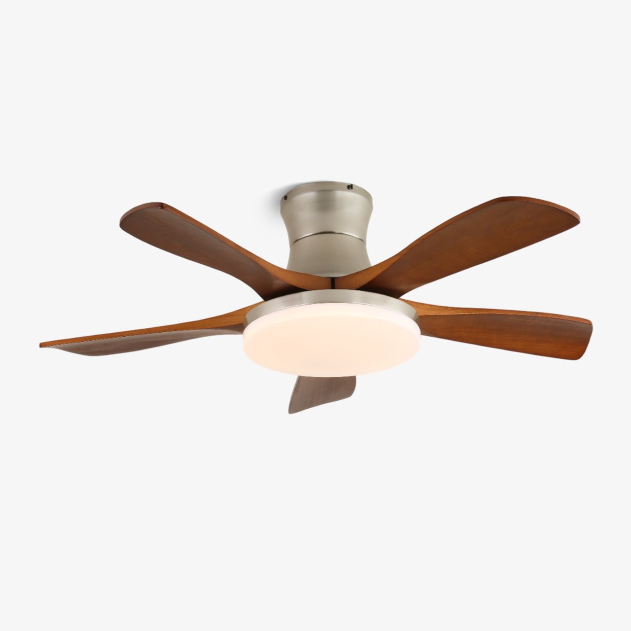 Clavon Ceiling Fan Light-Neutral Decor