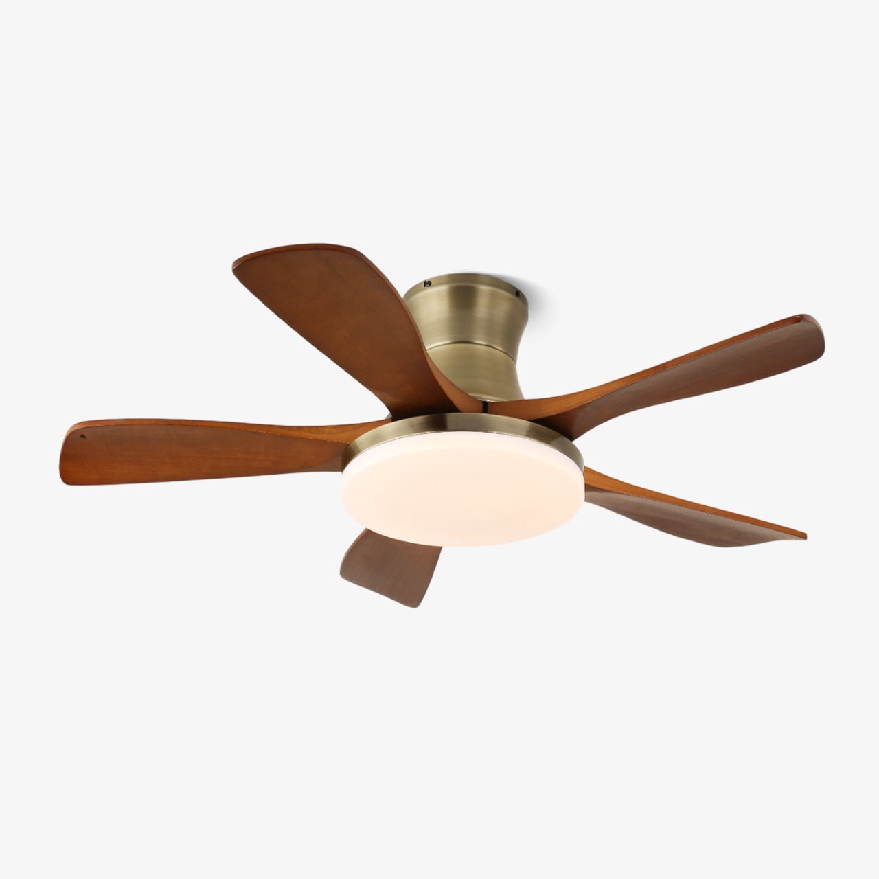 Clavon Ceiling Fan Light-Neutral Decor