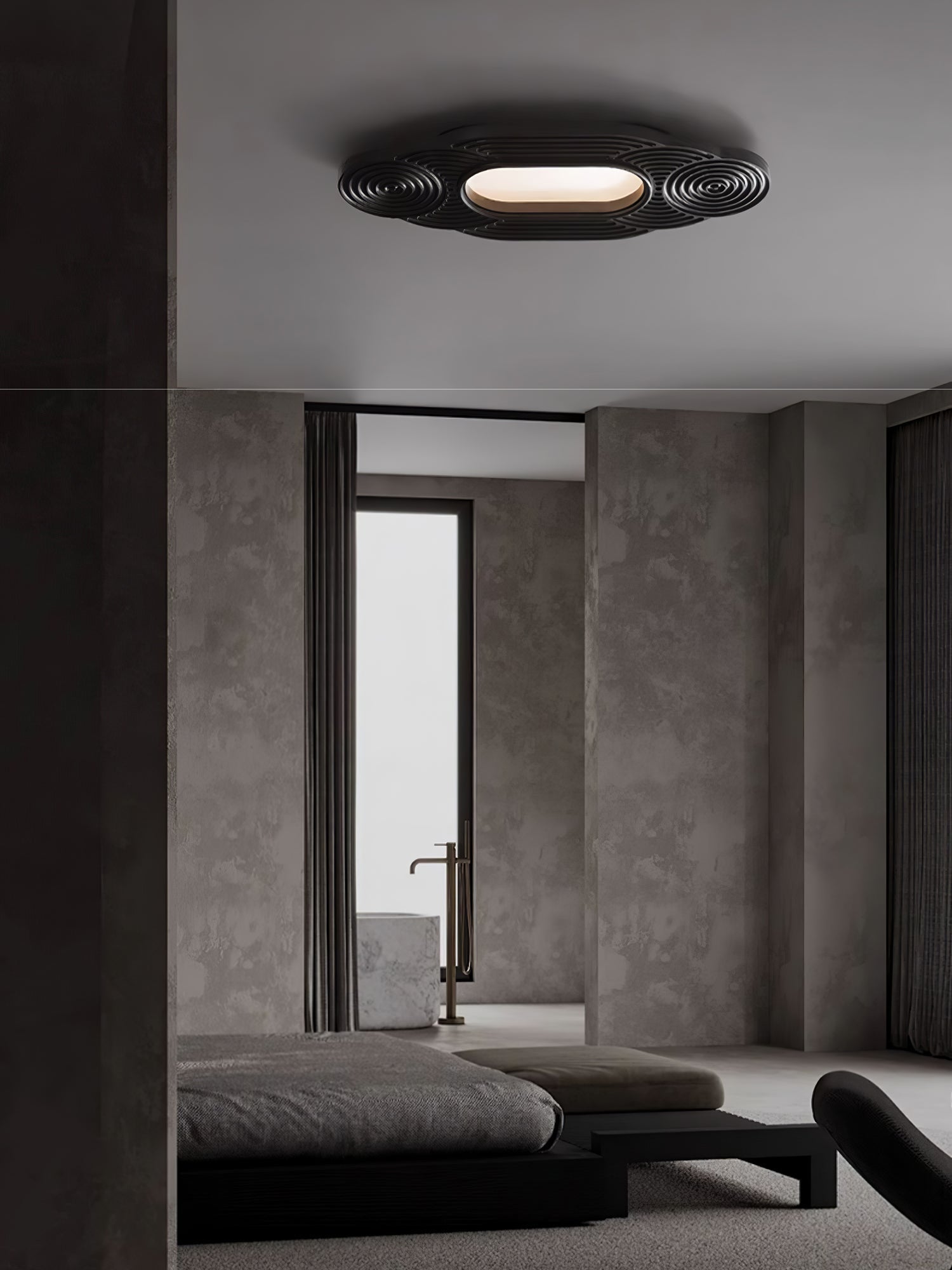 Udorionis Premium Nordic Art Wood Ceiling Lamp-Neutral Decor