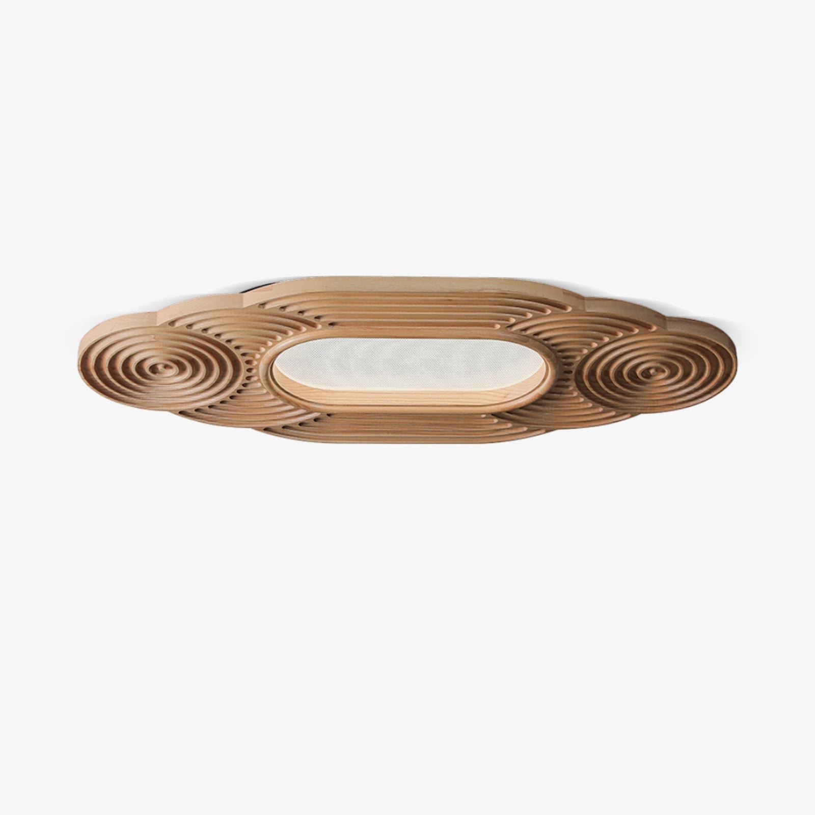 Udorionis Premium Nordic Art Wood Ceiling Lamp-Neutral Decor