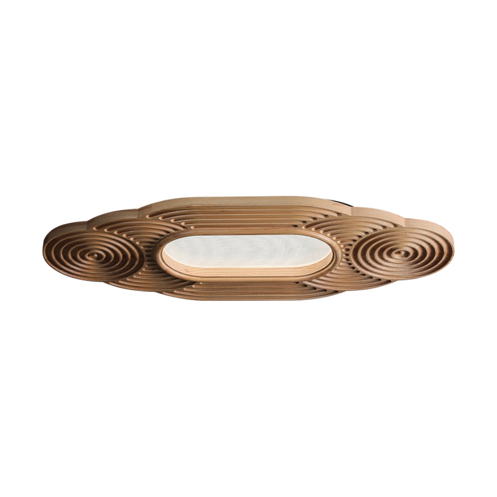 Udorionis Premium Nordic Art Wood Ceiling Lamp-Neutral Decor