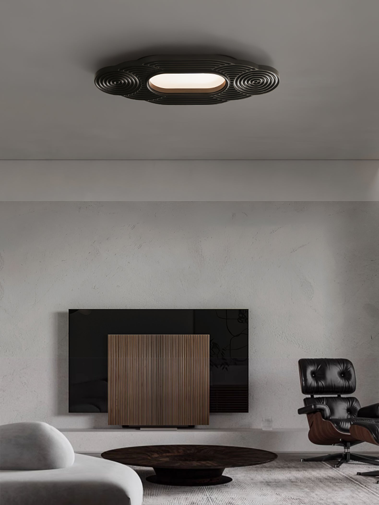 Udorionis Premium Nordic Art Wood Ceiling Lamp-Neutral Decor