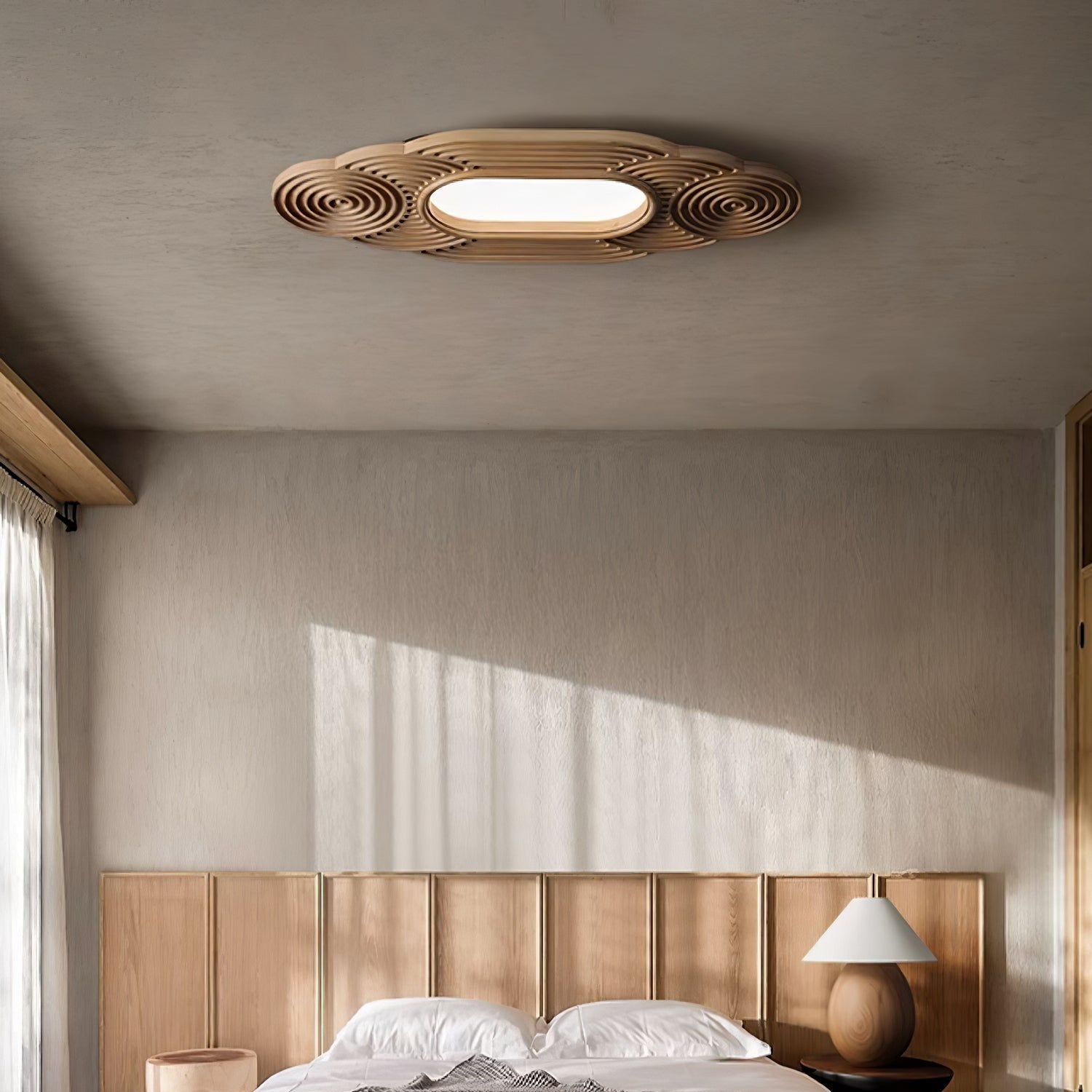 Udorionis Premium Nordic Art Wood Ceiling Lamp-Neutral Decor