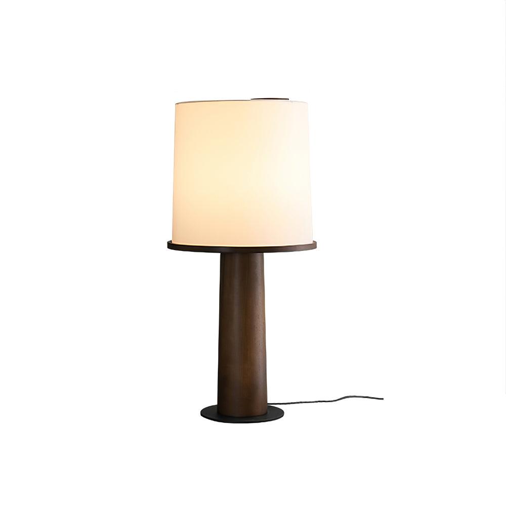 Jennifer Modern Wood Table Lamp-Neutral Decor