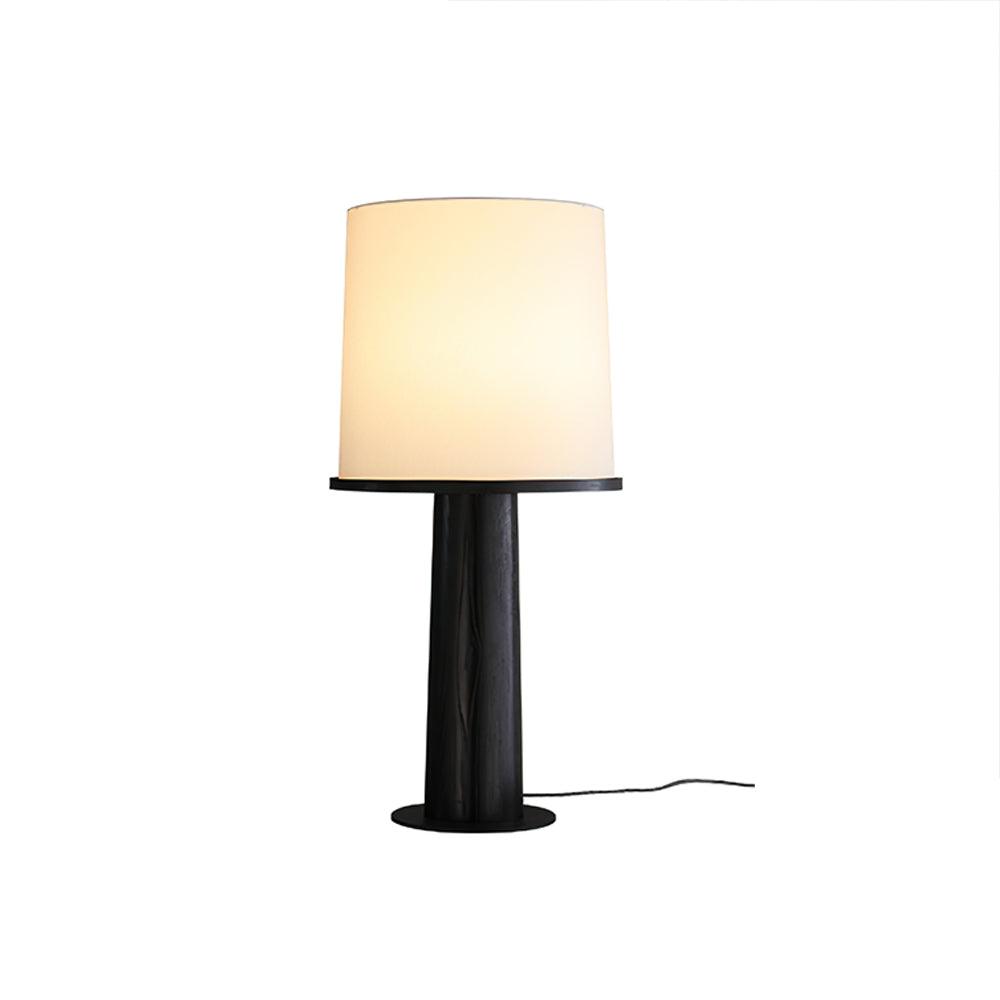 Jennifer Modern Wood Table Lamp-Neutral Decor