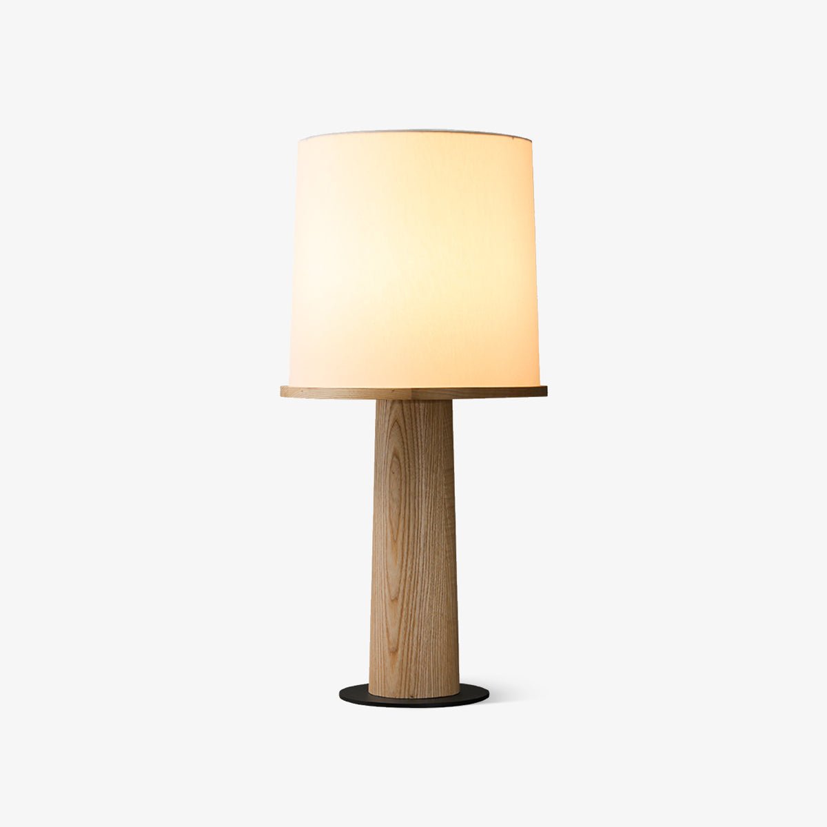 Jennifer Modern Wood Table Lamp-Neutral Decor