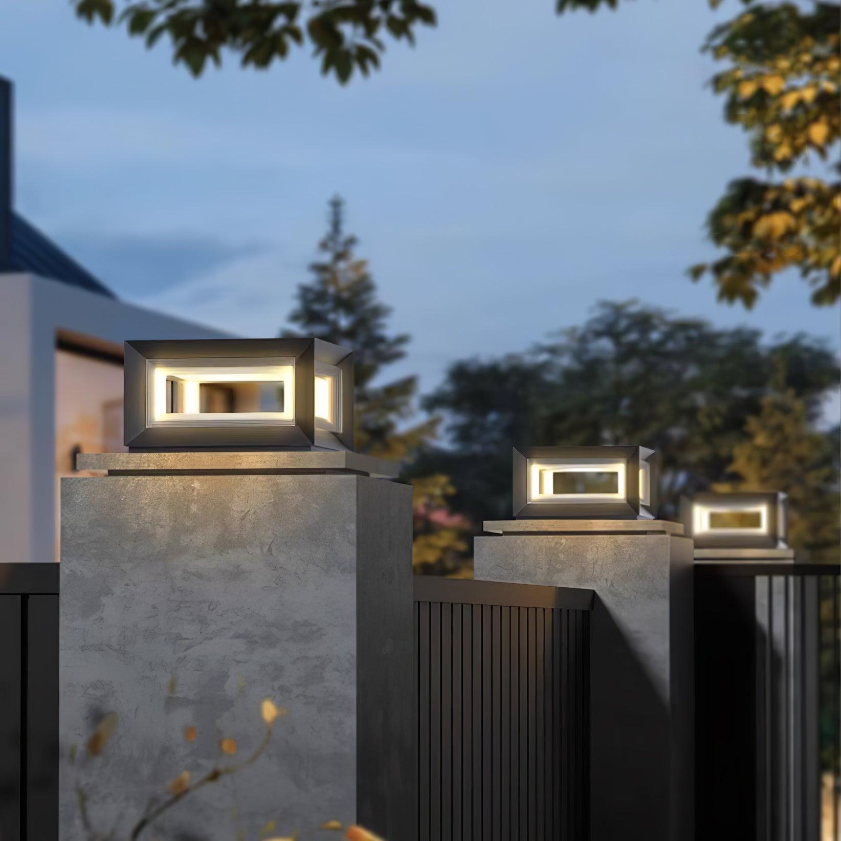 Lewis Modern Outdoor Light-Neutral Decor