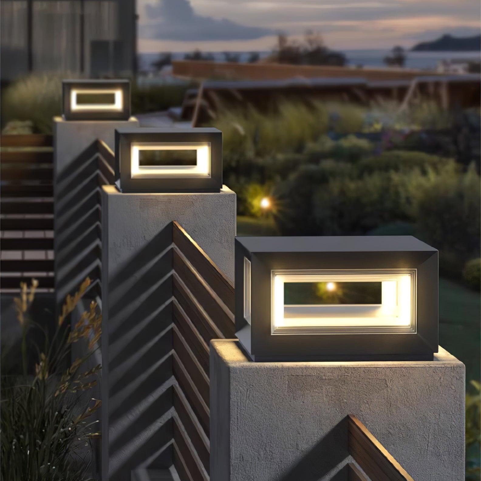 Lewis Modern Outdoor Light-Neutral Decor