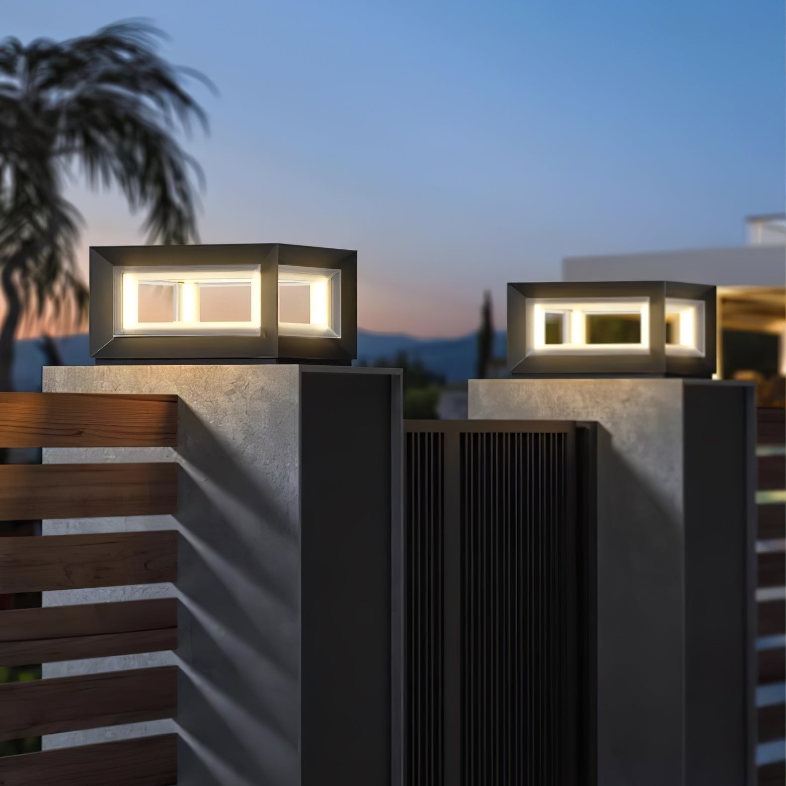 Lewis Modern Outdoor Light-Neutral Decor