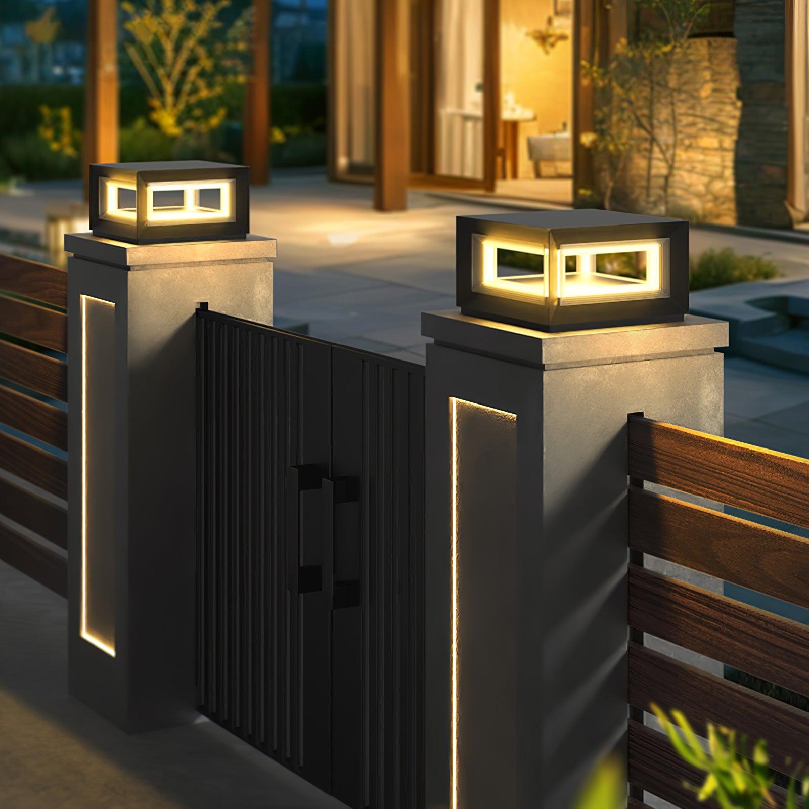 Lewis Modern Outdoor Light-Neutral Decor