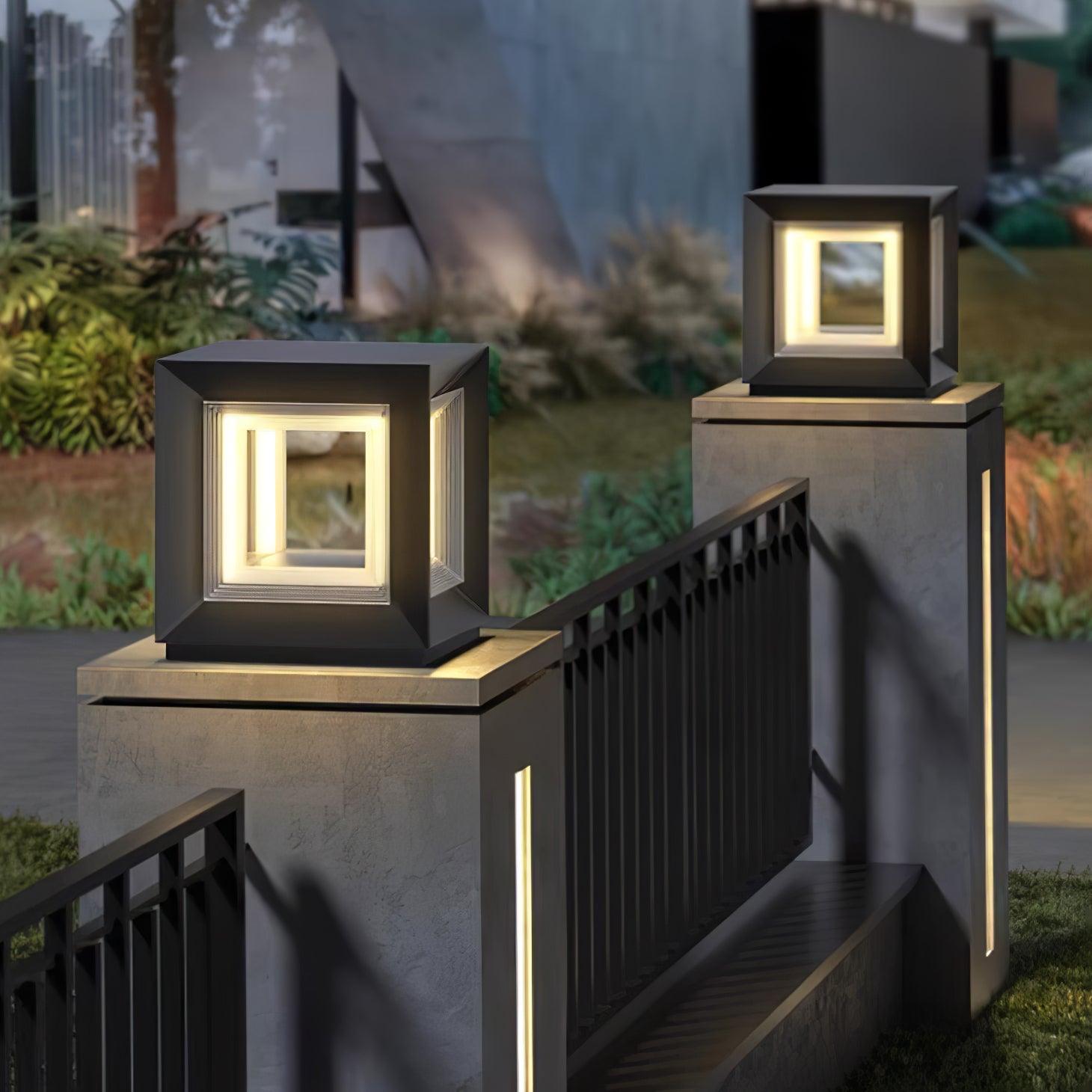 Lewis Modern Outdoor Light-Neutral Decor