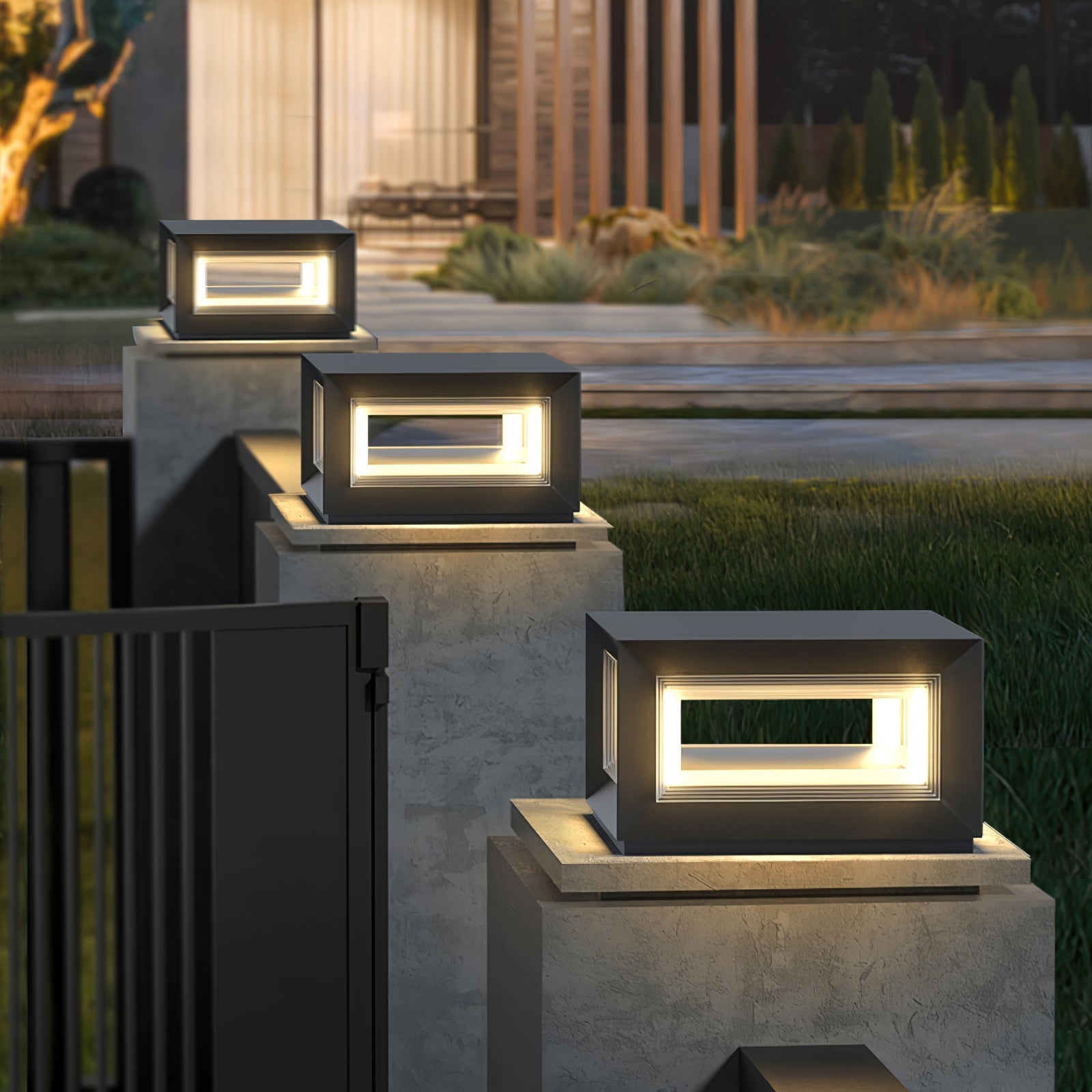 Lewis Modern Outdoor Light-Neutral Decor