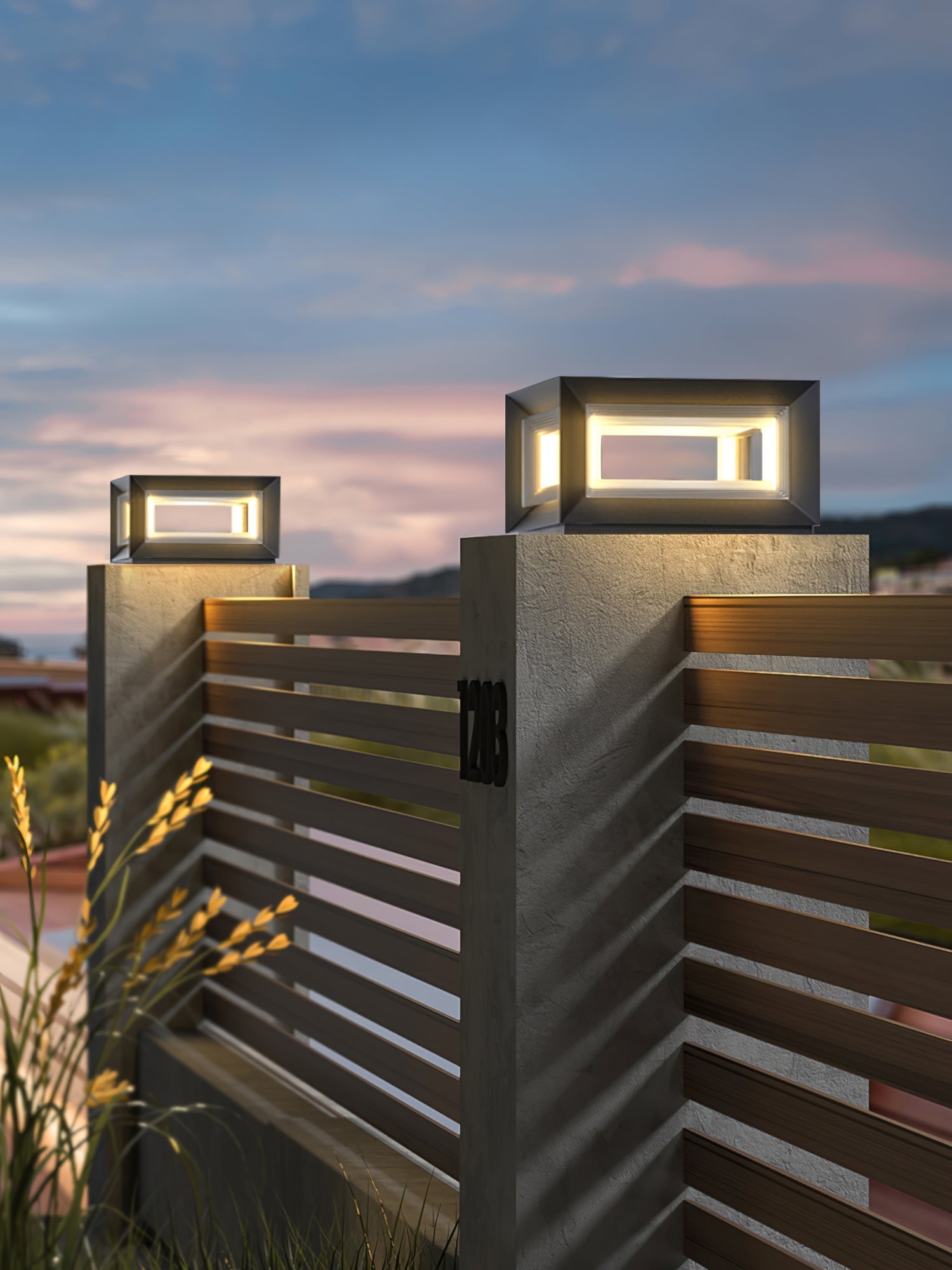 Lewis Modern Outdoor Light-Neutral Decor