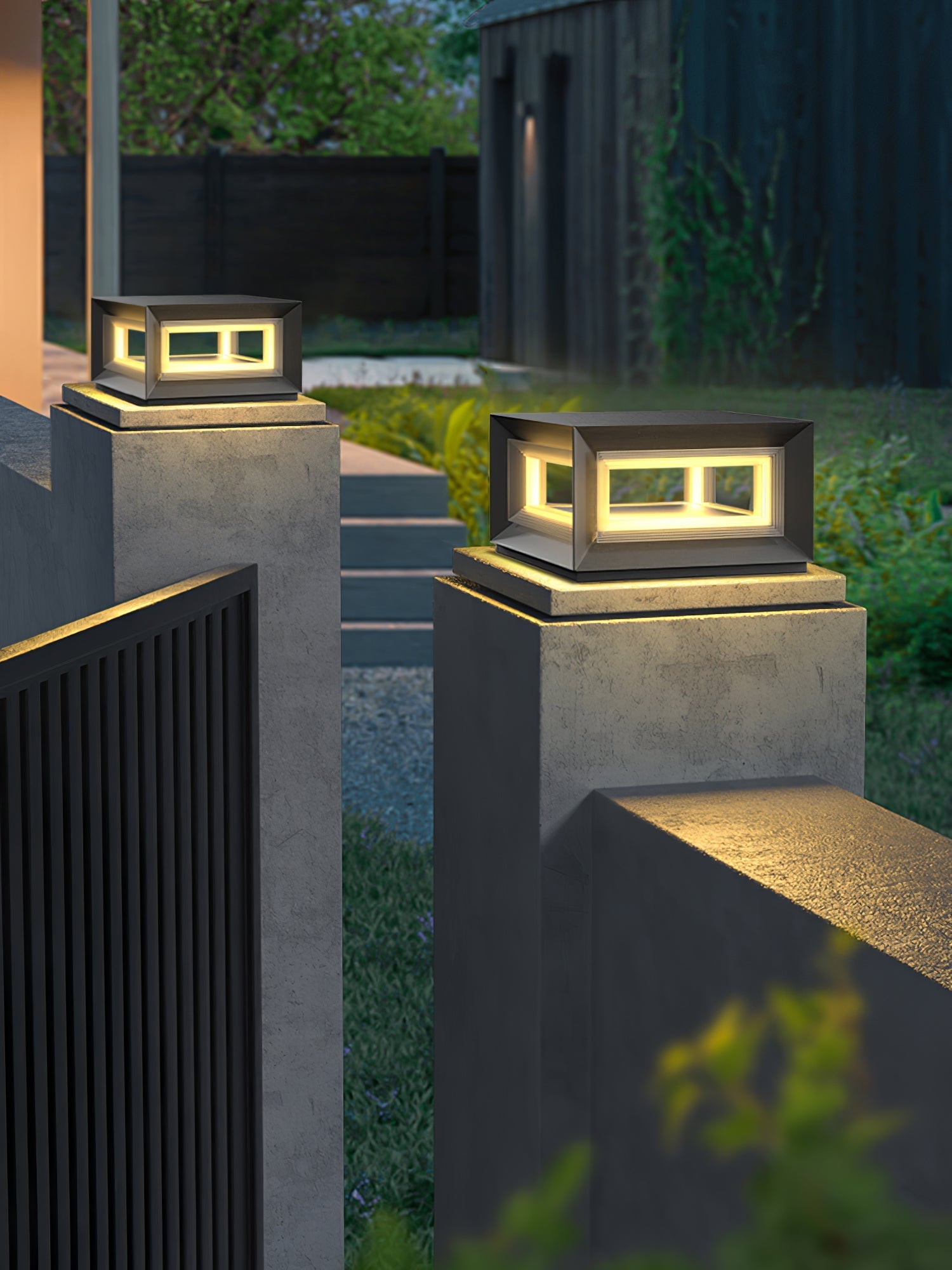 Lewis Modern Outdoor Light-Neutral Decor