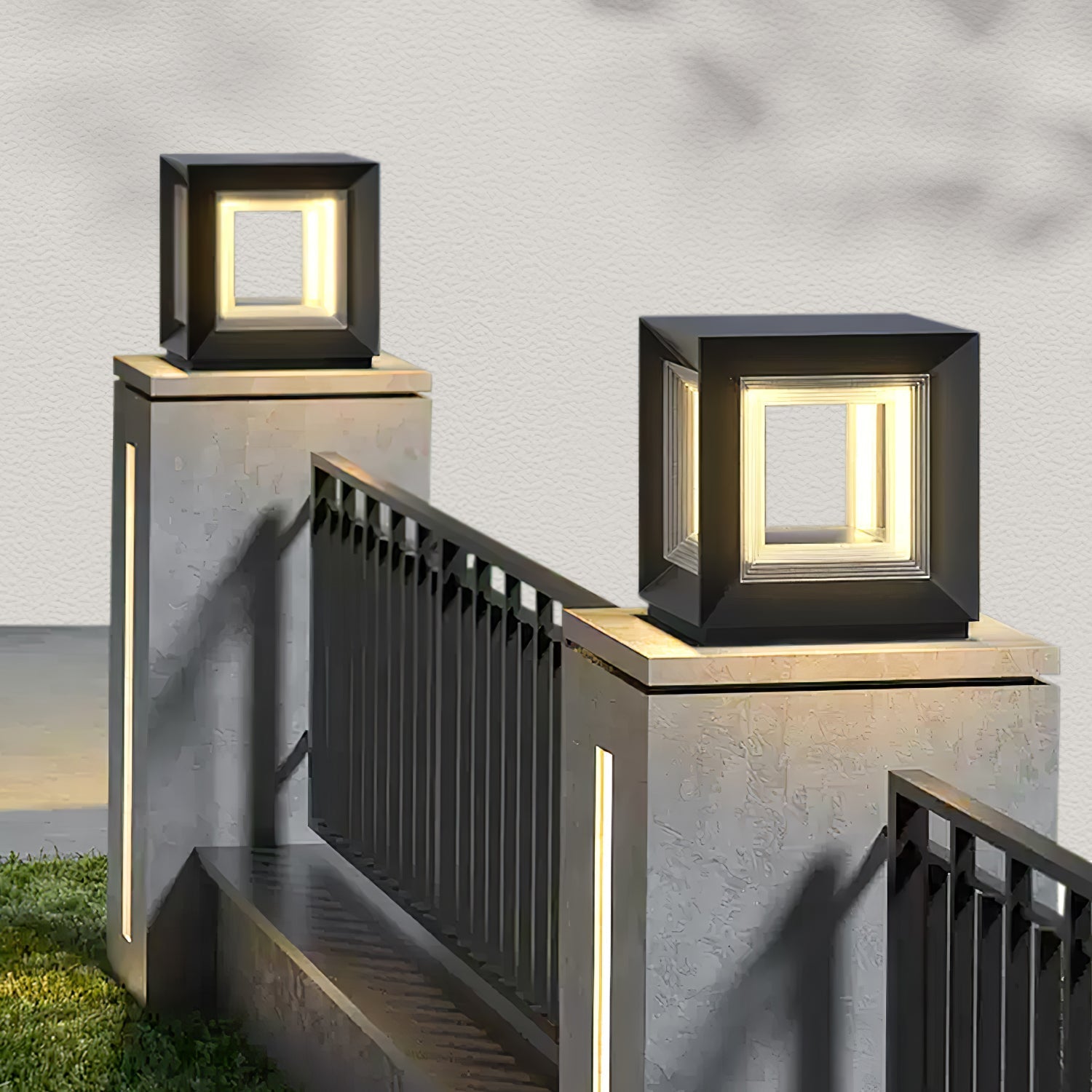 Lewis Modern Outdoor Light-Neutral Decor