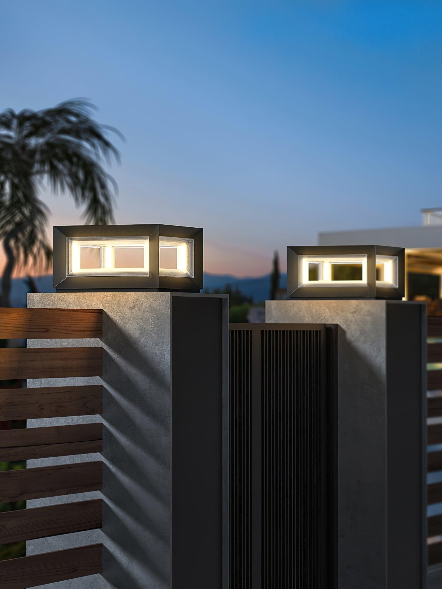 Lewis Modern Outdoor Light-Neutral Decor