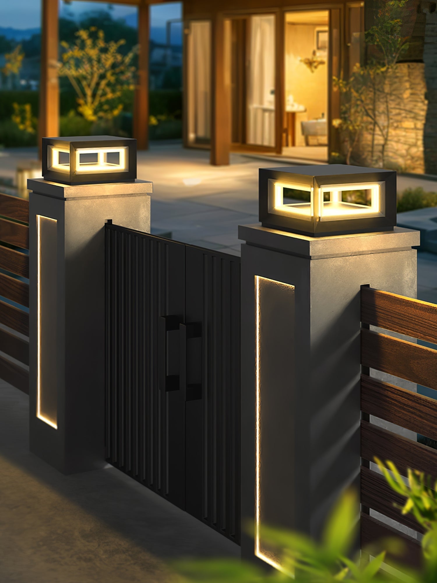 Lewis Modern Outdoor Light-Neutral Decor