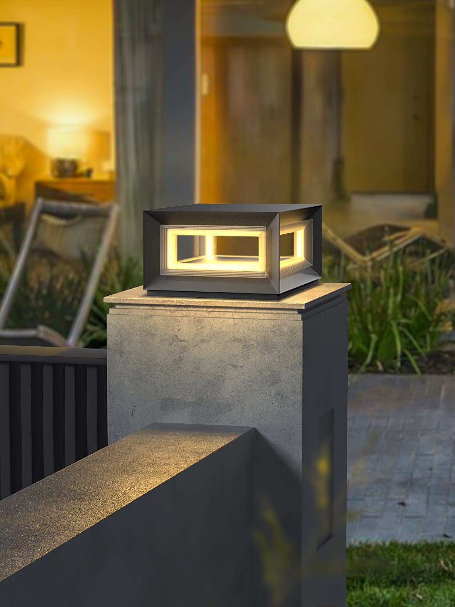 Lewis Modern Outdoor Light-Neutral Decor