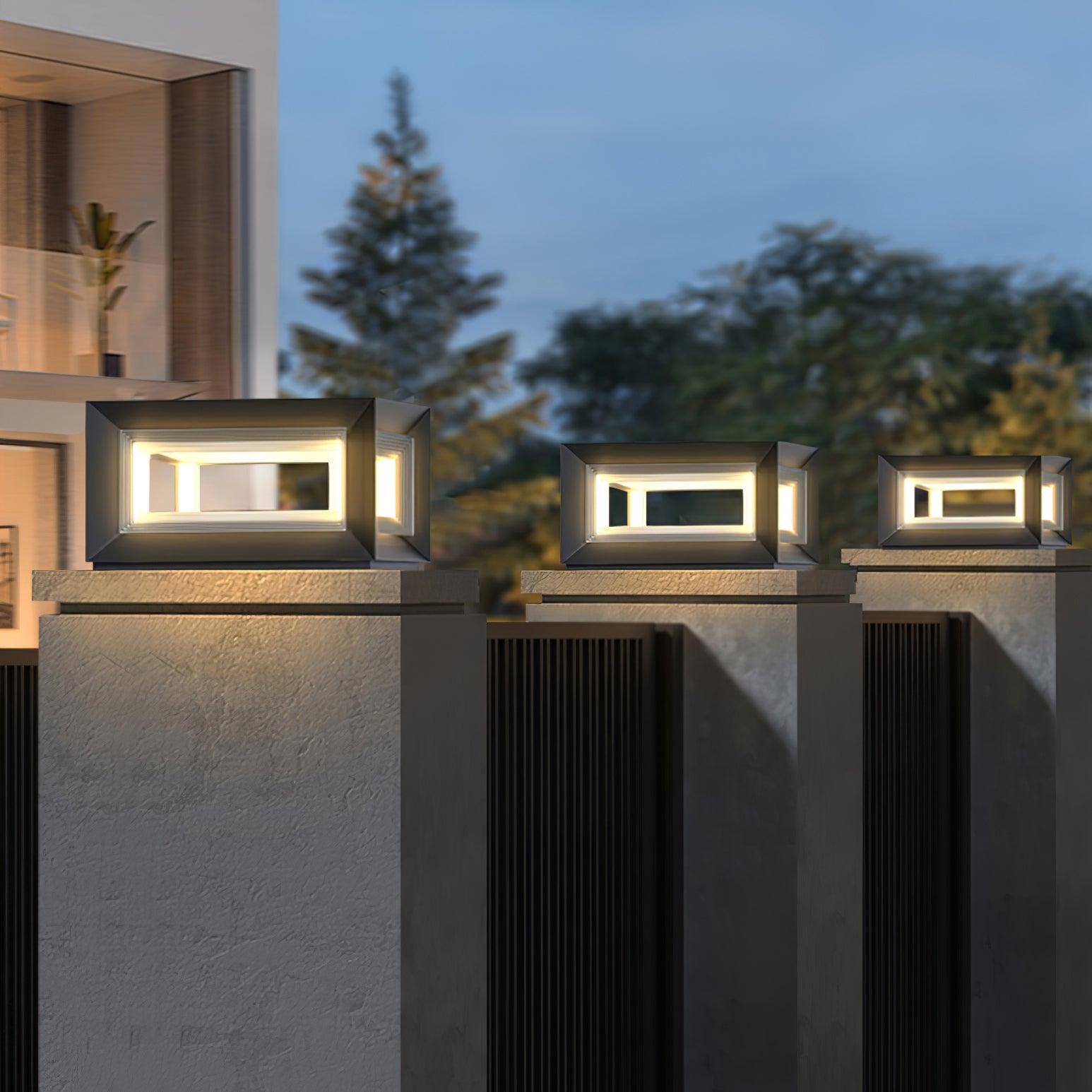 Lewis Modern Outdoor Light-Neutral Decor
