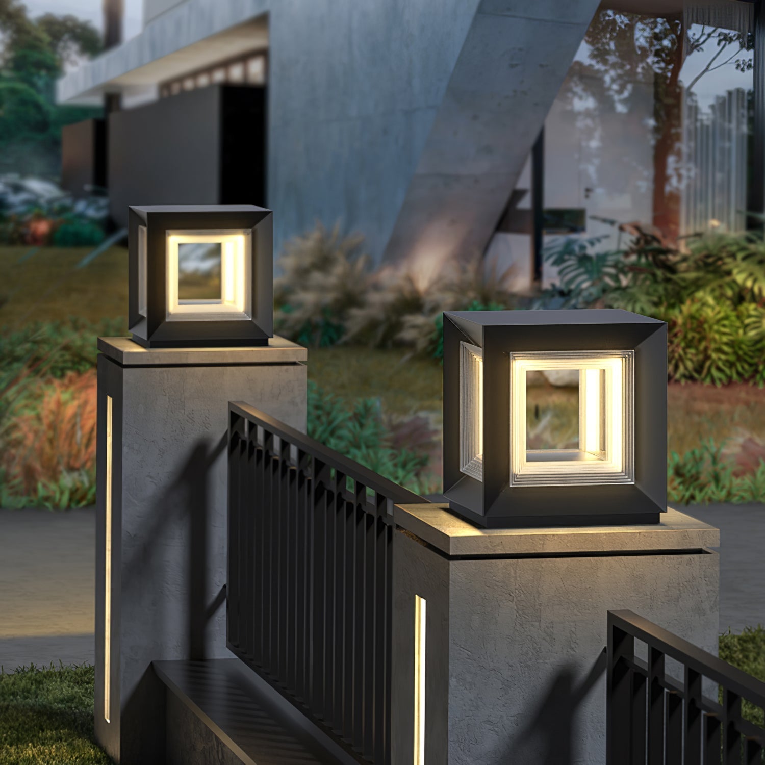Lewis Modern Outdoor Light-Neutral Decor