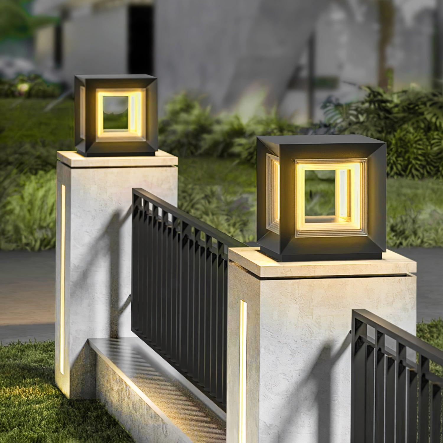 Lewis Modern Outdoor Light-Neutral Decor