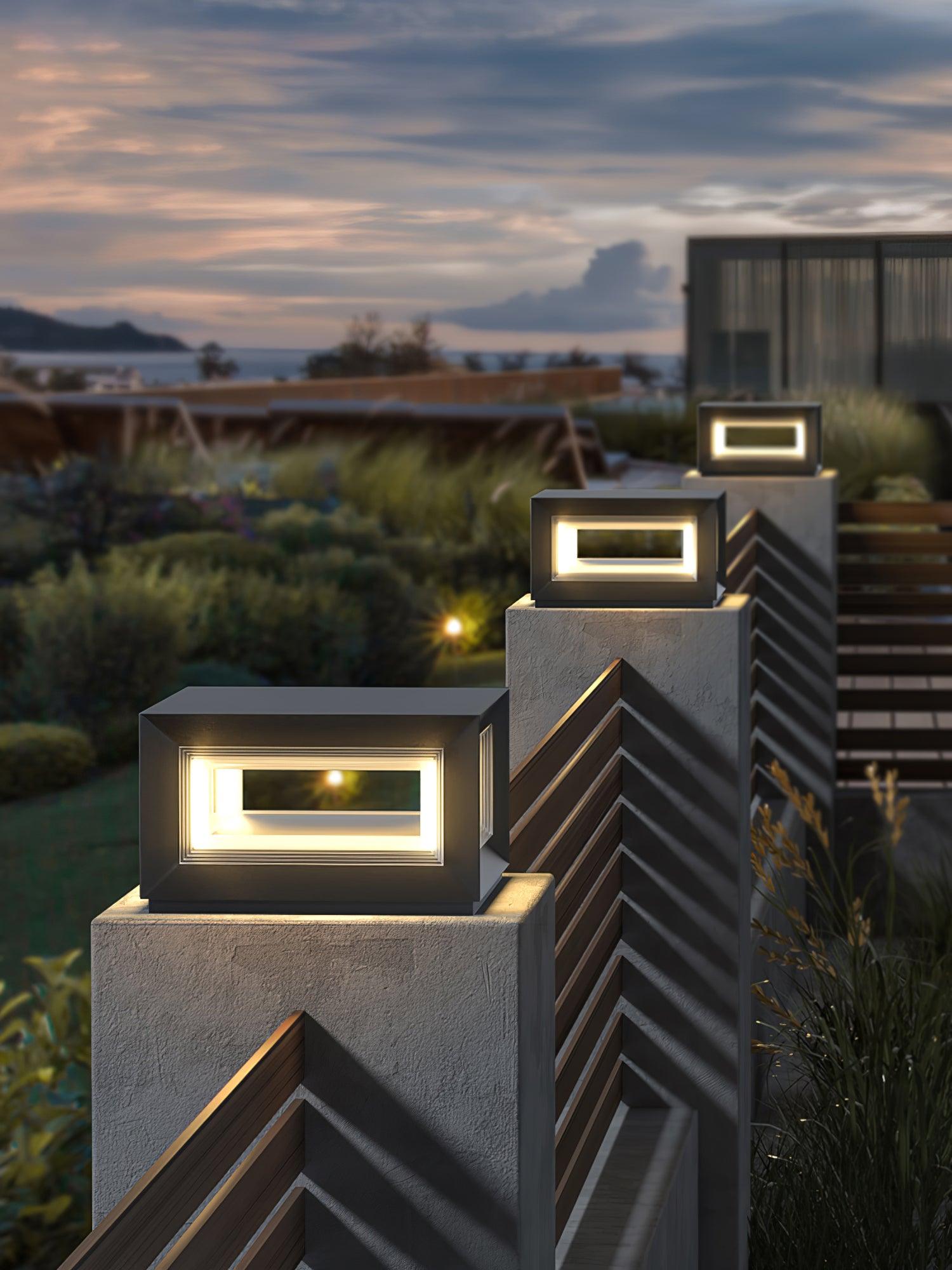 Lewis Modern Outdoor Light-Neutral Decor