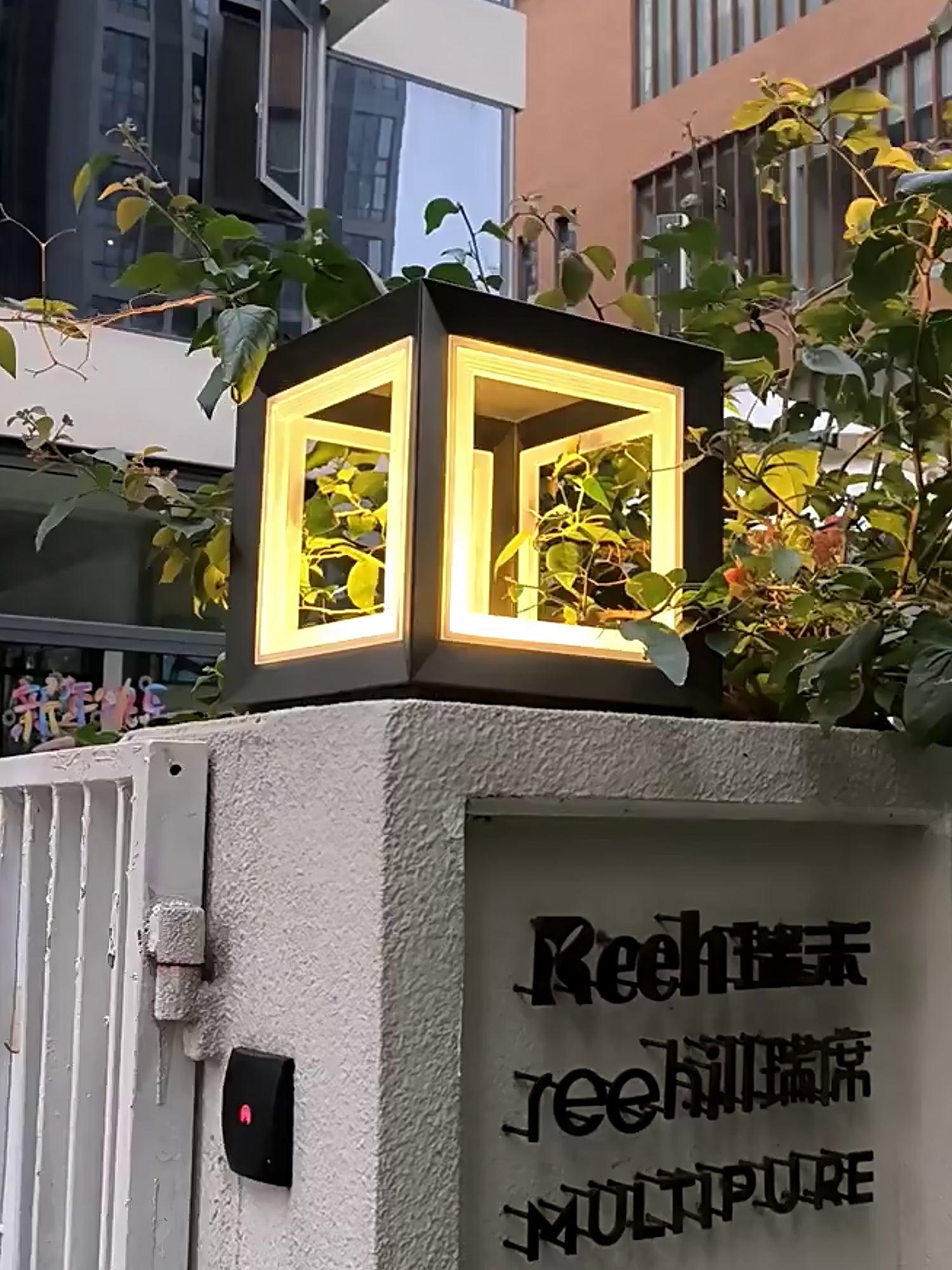 Lewis Modern Outdoor Light-Neutral Decor