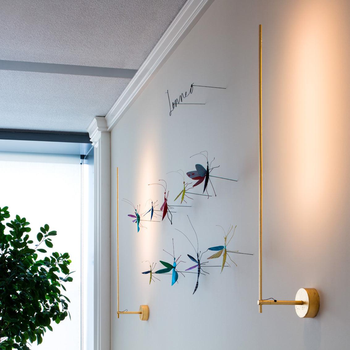 Mymareth Modern Minimalist Stick Sconce Wall lamp-Neutral Decor