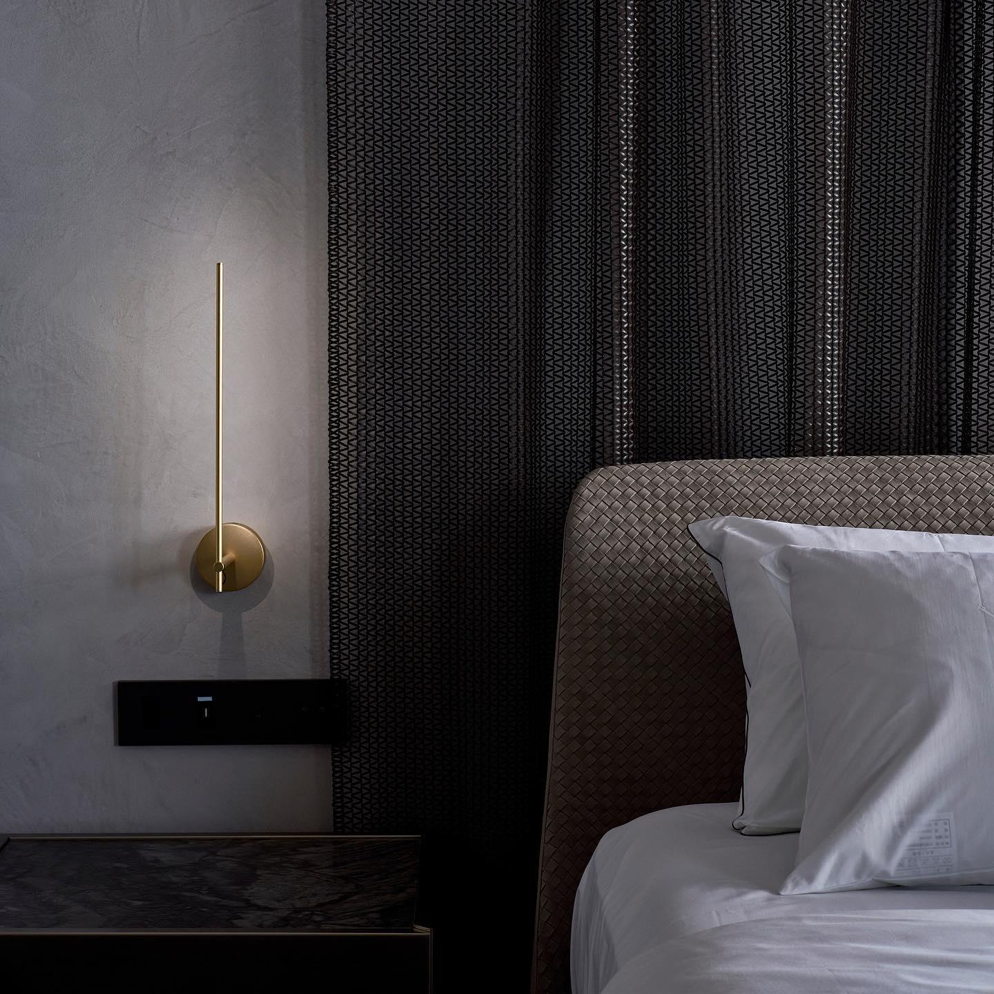Mymareth Modern Minimalist Stick Sconce Wall lamp-Neutral Decor