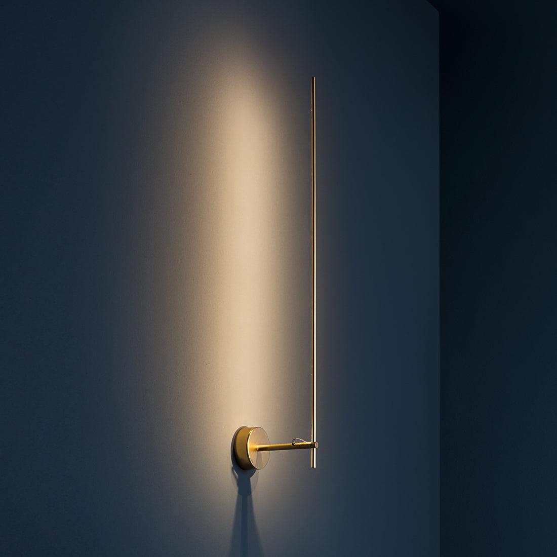 Mymareth Modern Minimalist Stick Sconce Wall lamp-Neutral Decor
