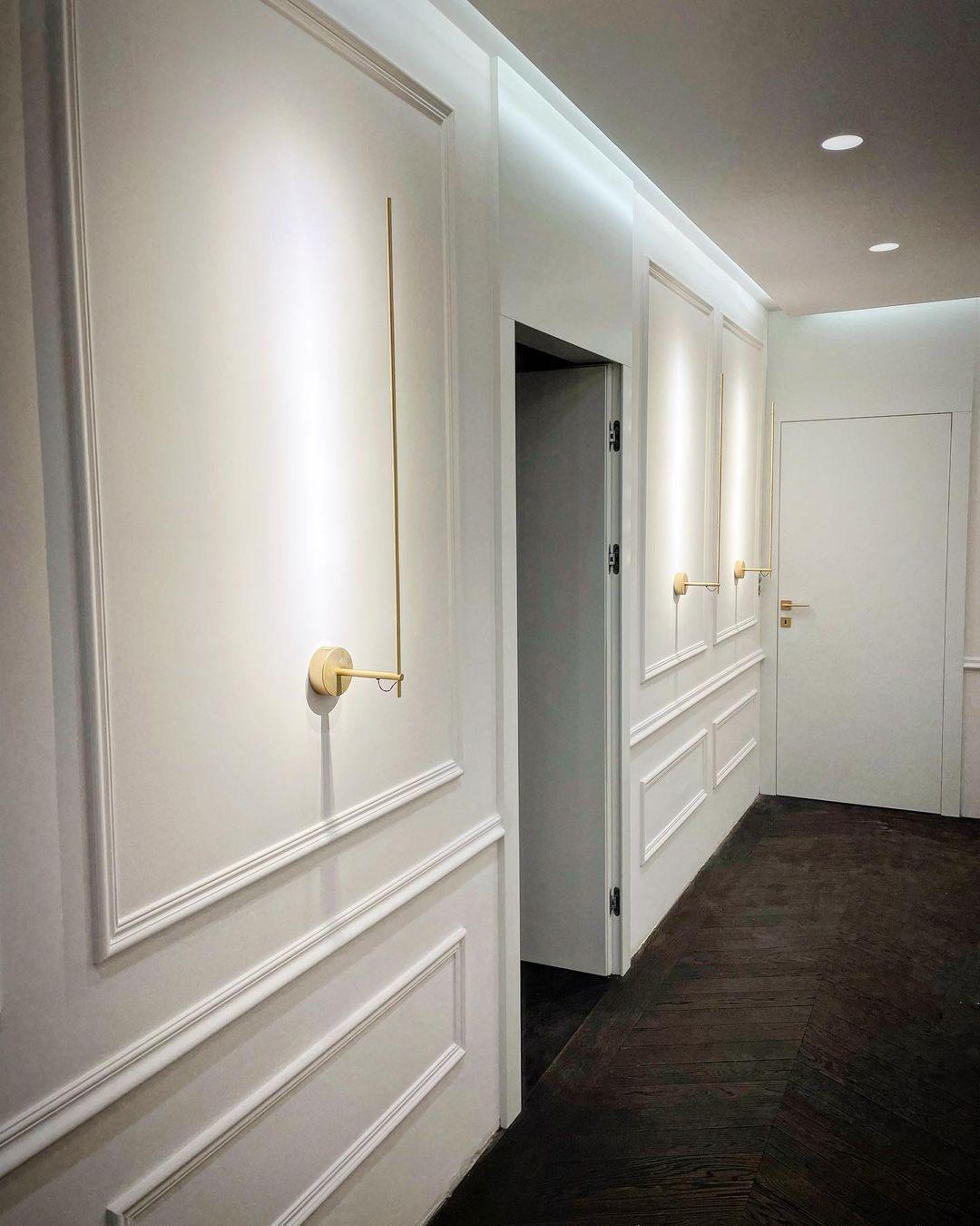 Mymareth Modern Minimalist Stick Sconce Wall lamp-Neutral Decor