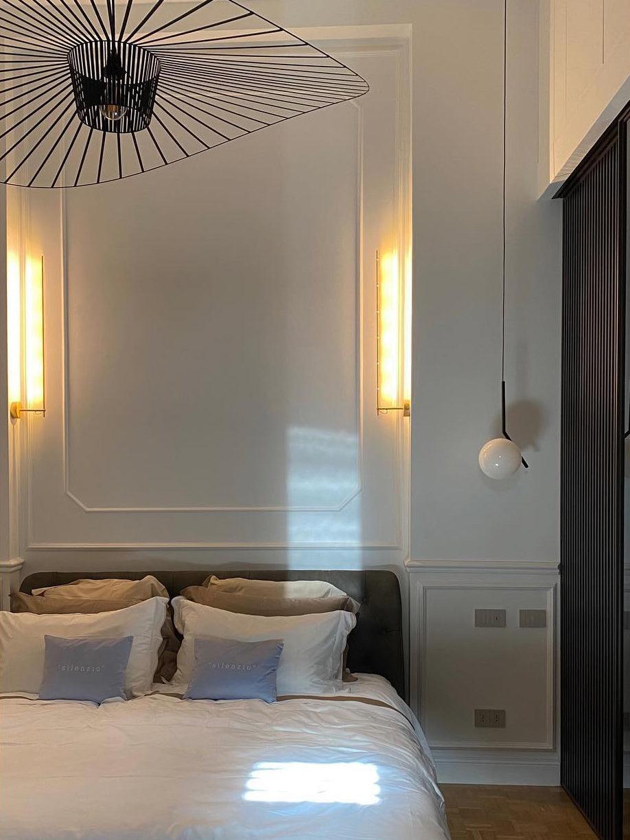 Mymareth Modern Minimalist Stick Sconce Wall lamp-Neutral Decor