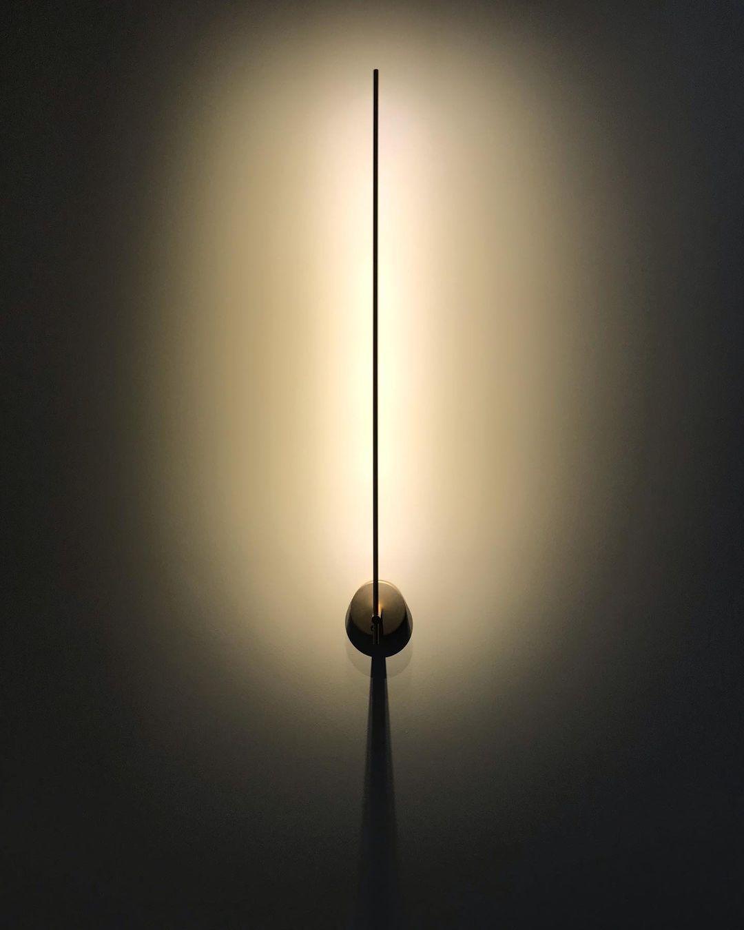 Mymareth Modern Minimalist Stick Sconce Wall lamp-Neutral Decor