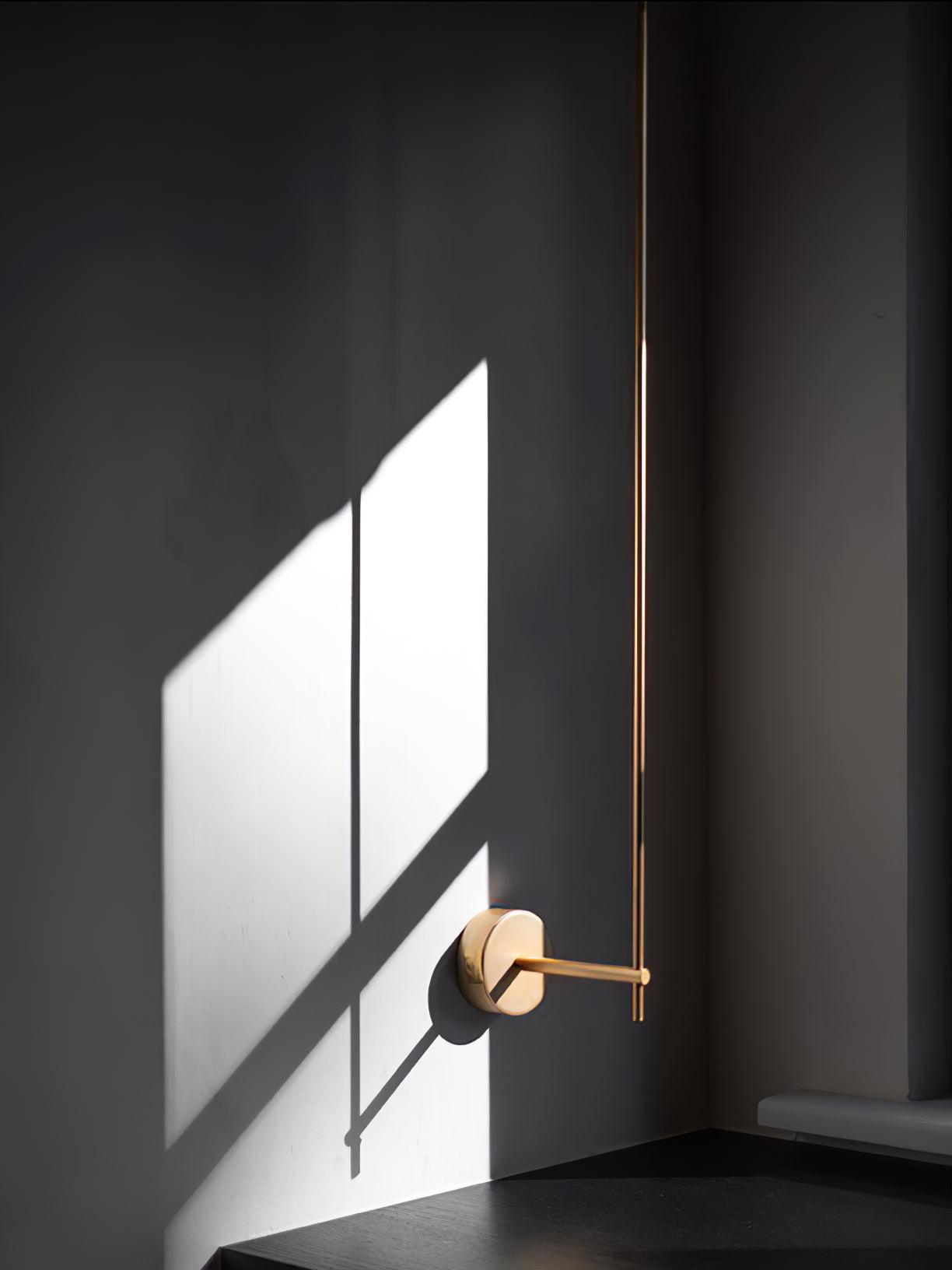 Mymareth Modern Minimalist Stick Sconce Wall lamp-Neutral Decor