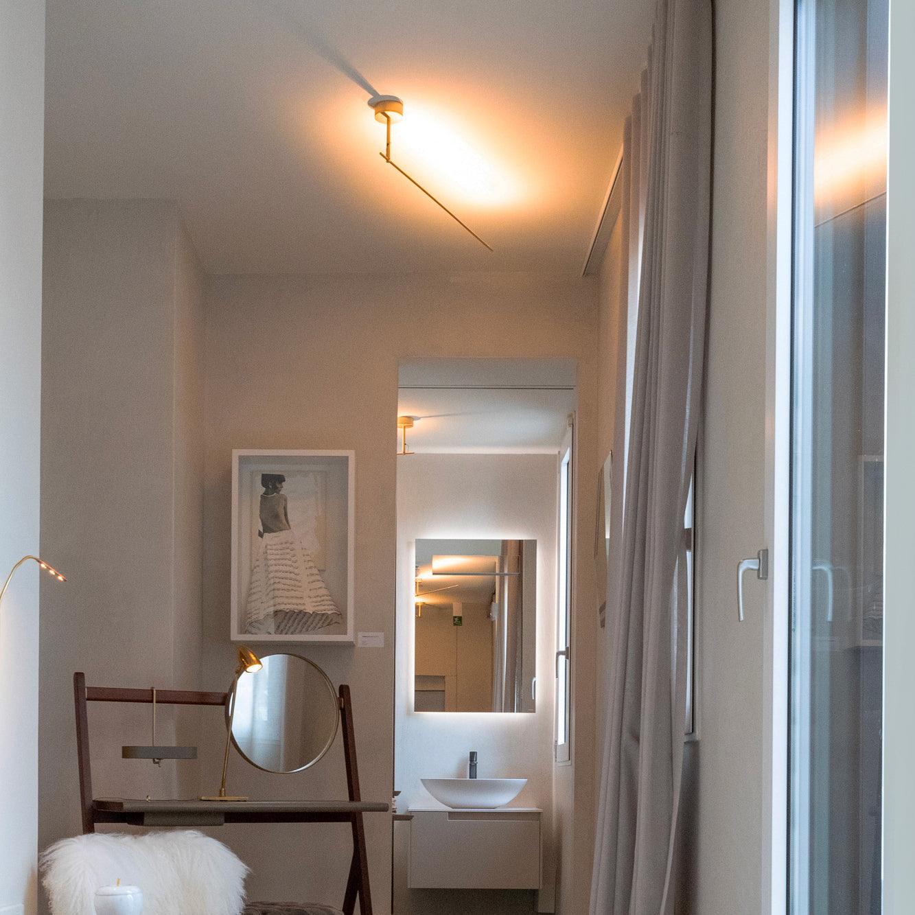 Mymareth Modern Minimalist Stick Sconce Wall lamp-Neutral Decor