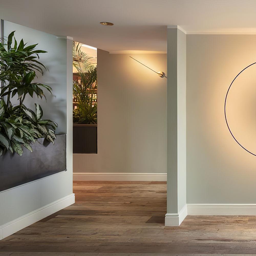 Mymareth Modern Minimalist Stick Sconce Wall lamp-Neutral Decor