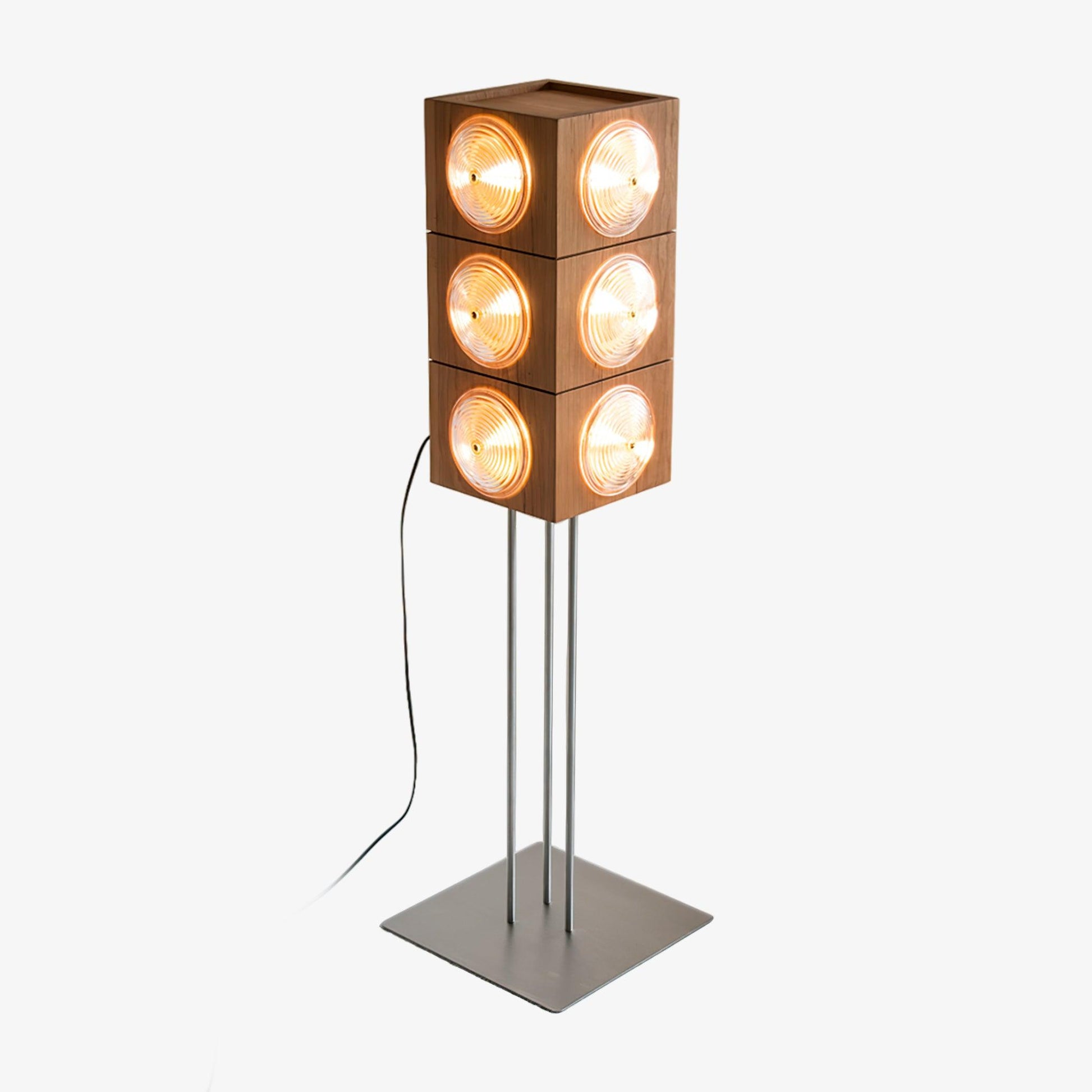 Avraearae Modular Wood Floor Lamp-Neutral Decor