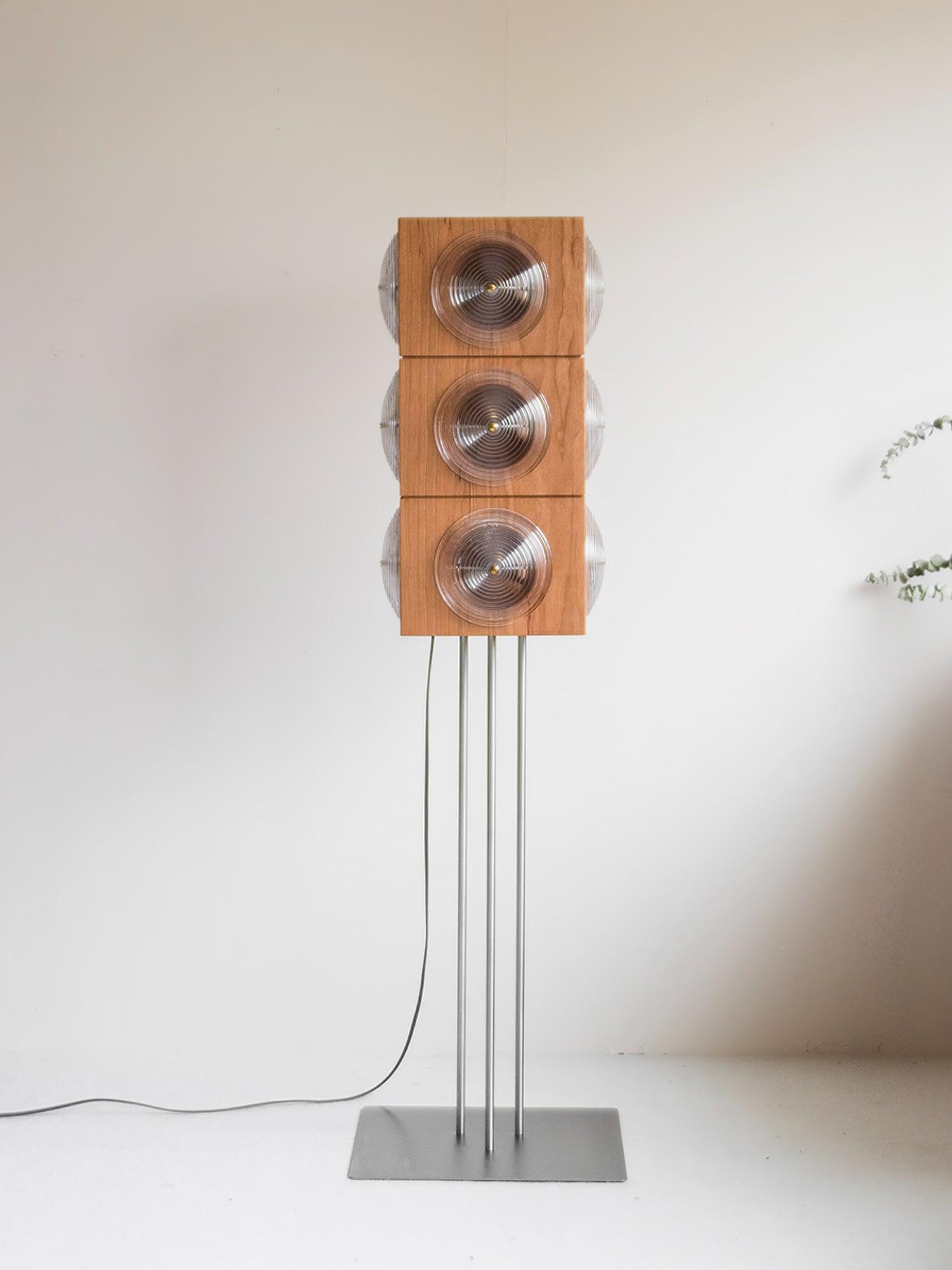 Avraearae Modular Wood Floor Lamp-Neutral Decor