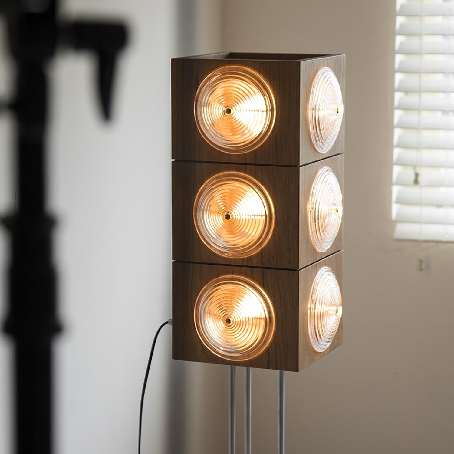 Avraearae Modular Wood Floor Lamp-Neutral Decor