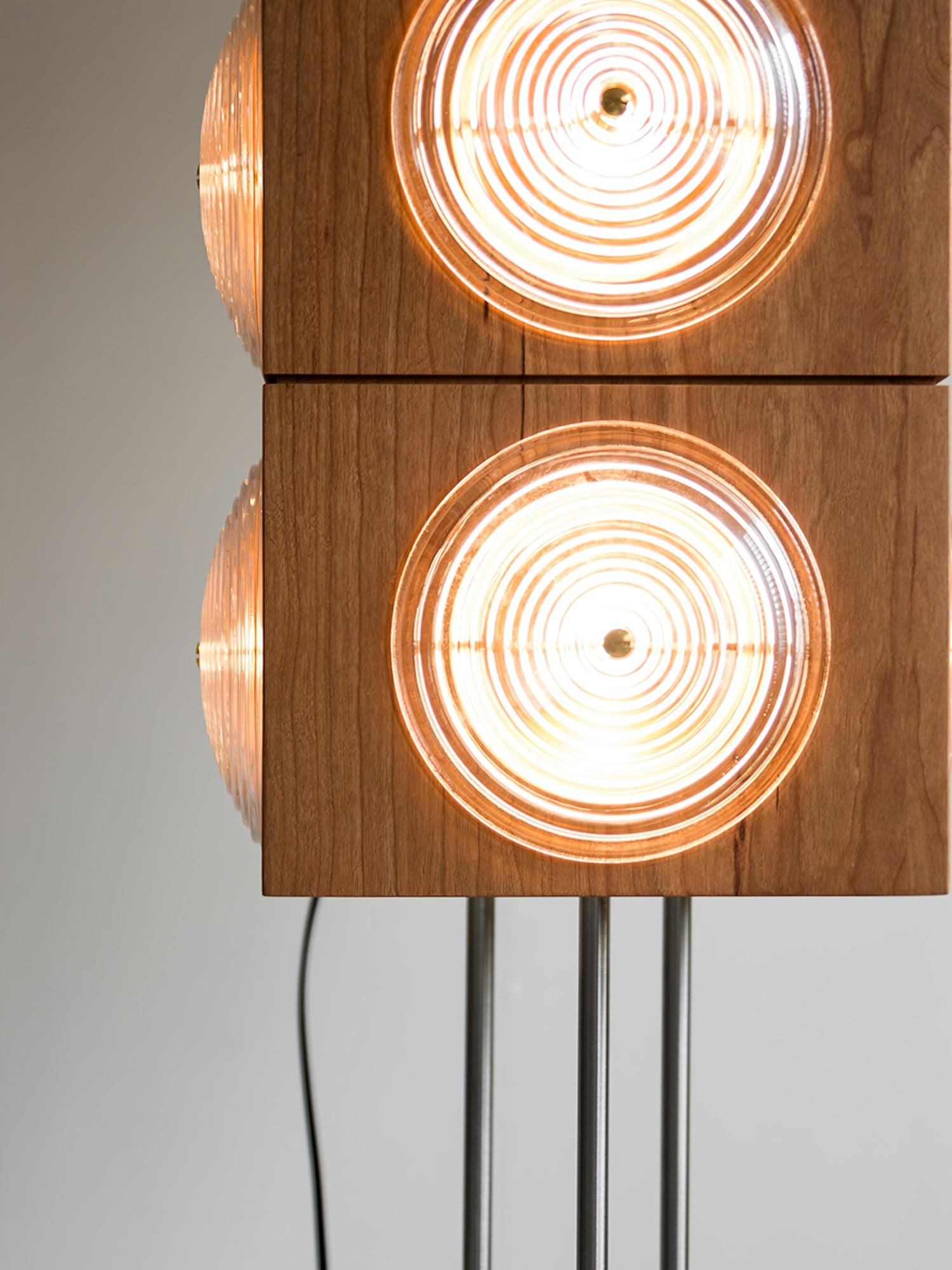 Avraearae Modular Wood Floor Lamp-Neutral Decor