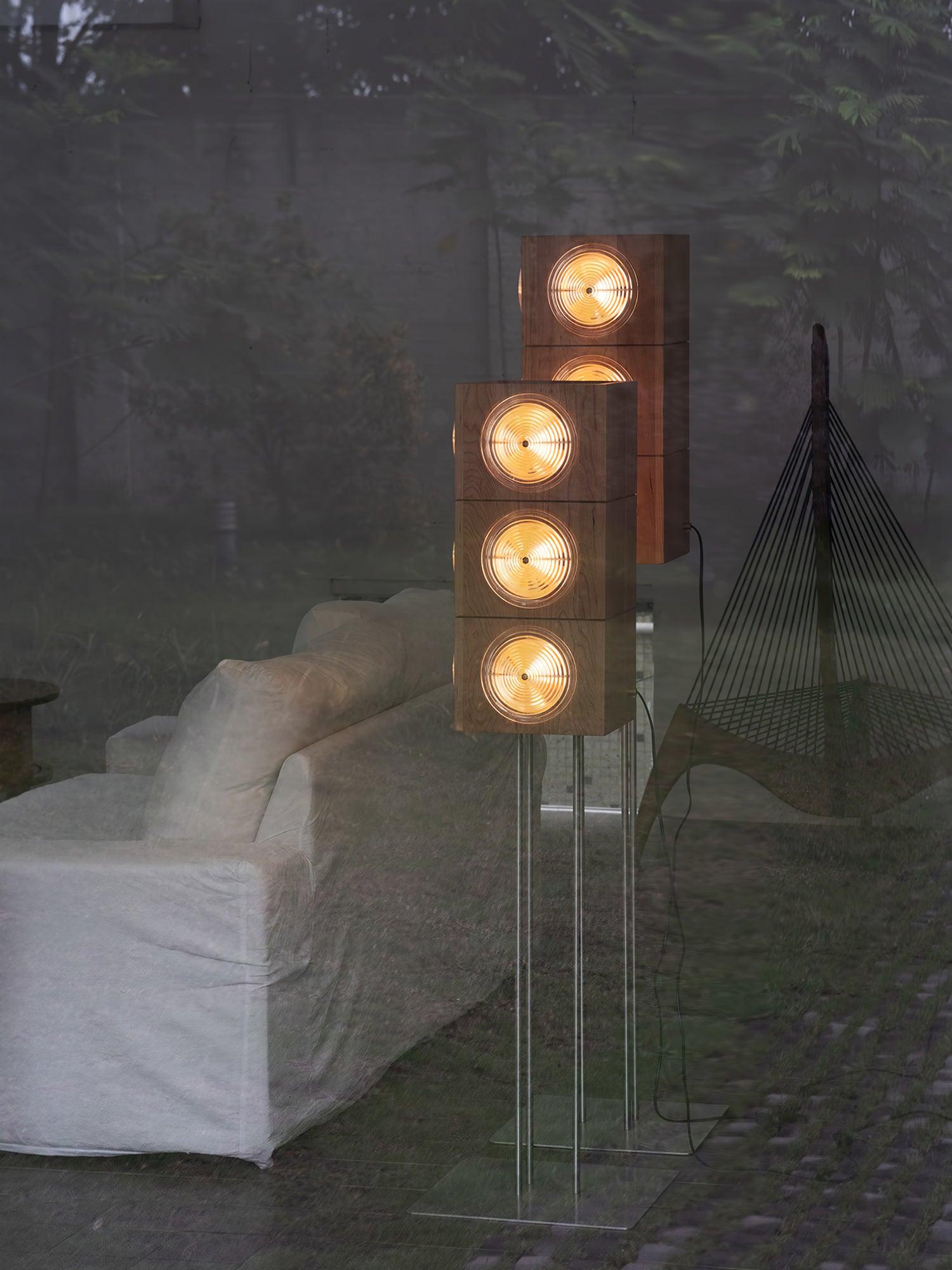 Avraearae Modular Wood Floor Lamp-Neutral Decor
