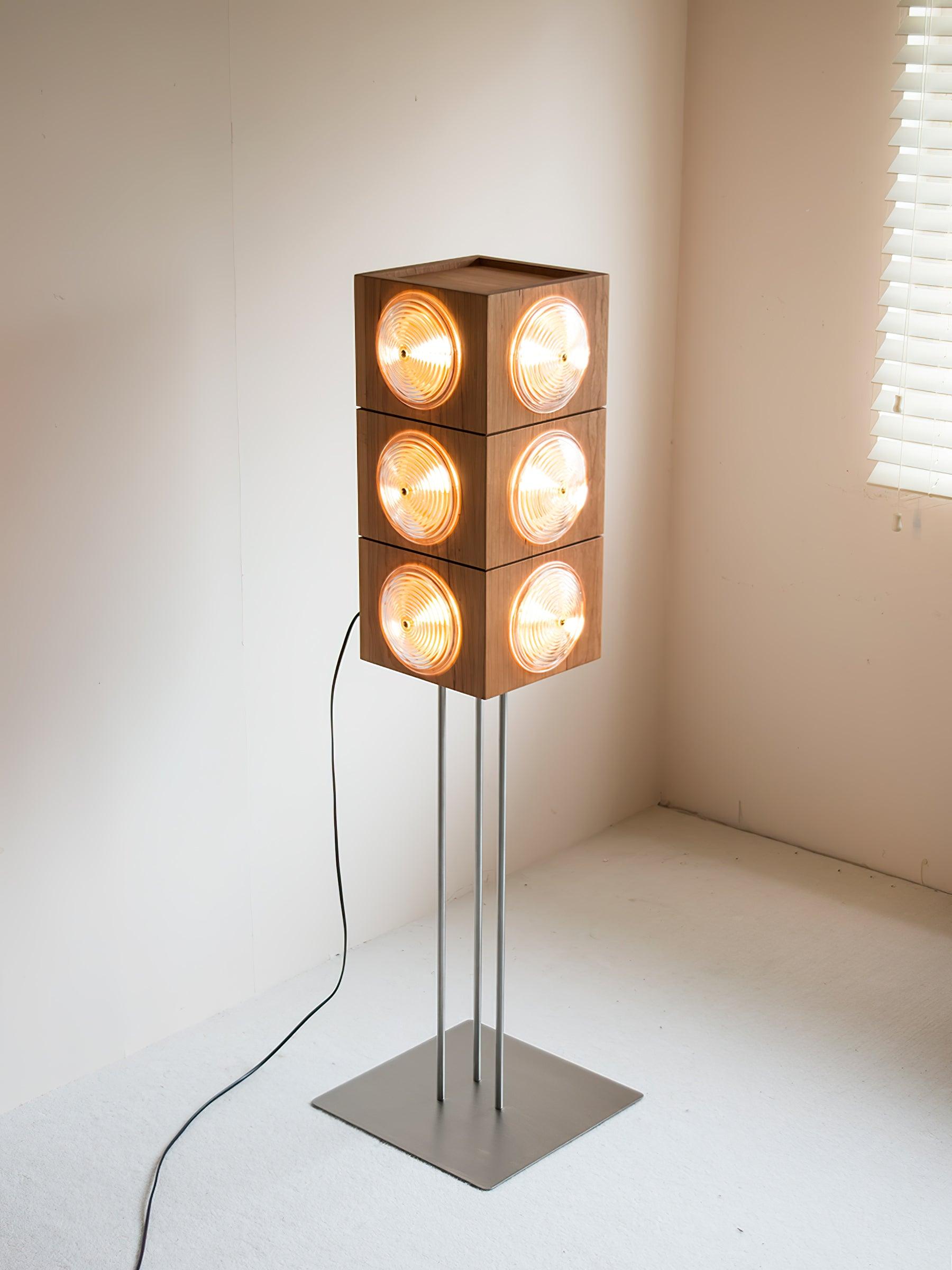 Avraearae Modular Wood Floor Lamp-Neutral Decor