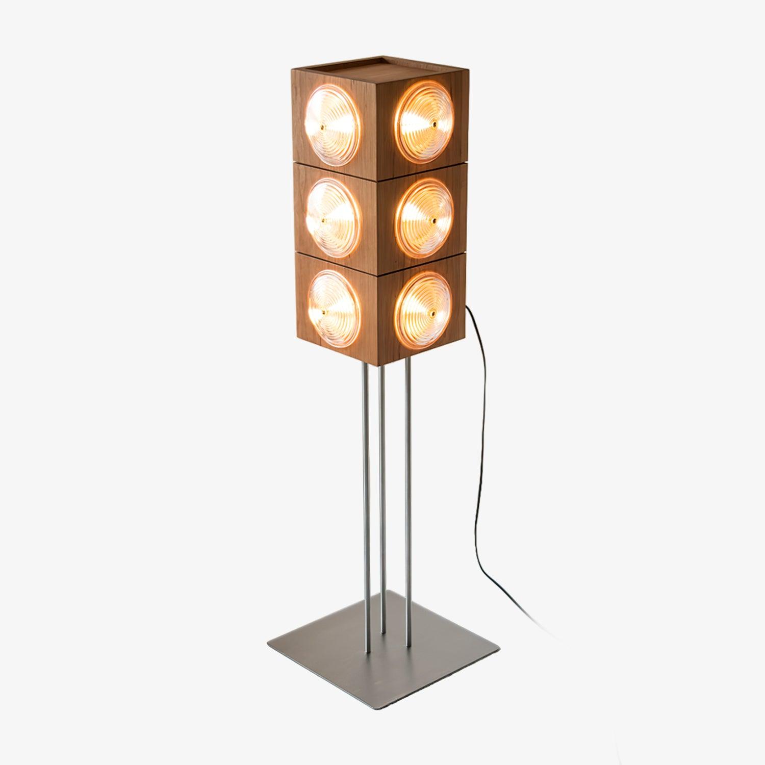 Avraearae Modular Wood Floor Lamp-Neutral Decor